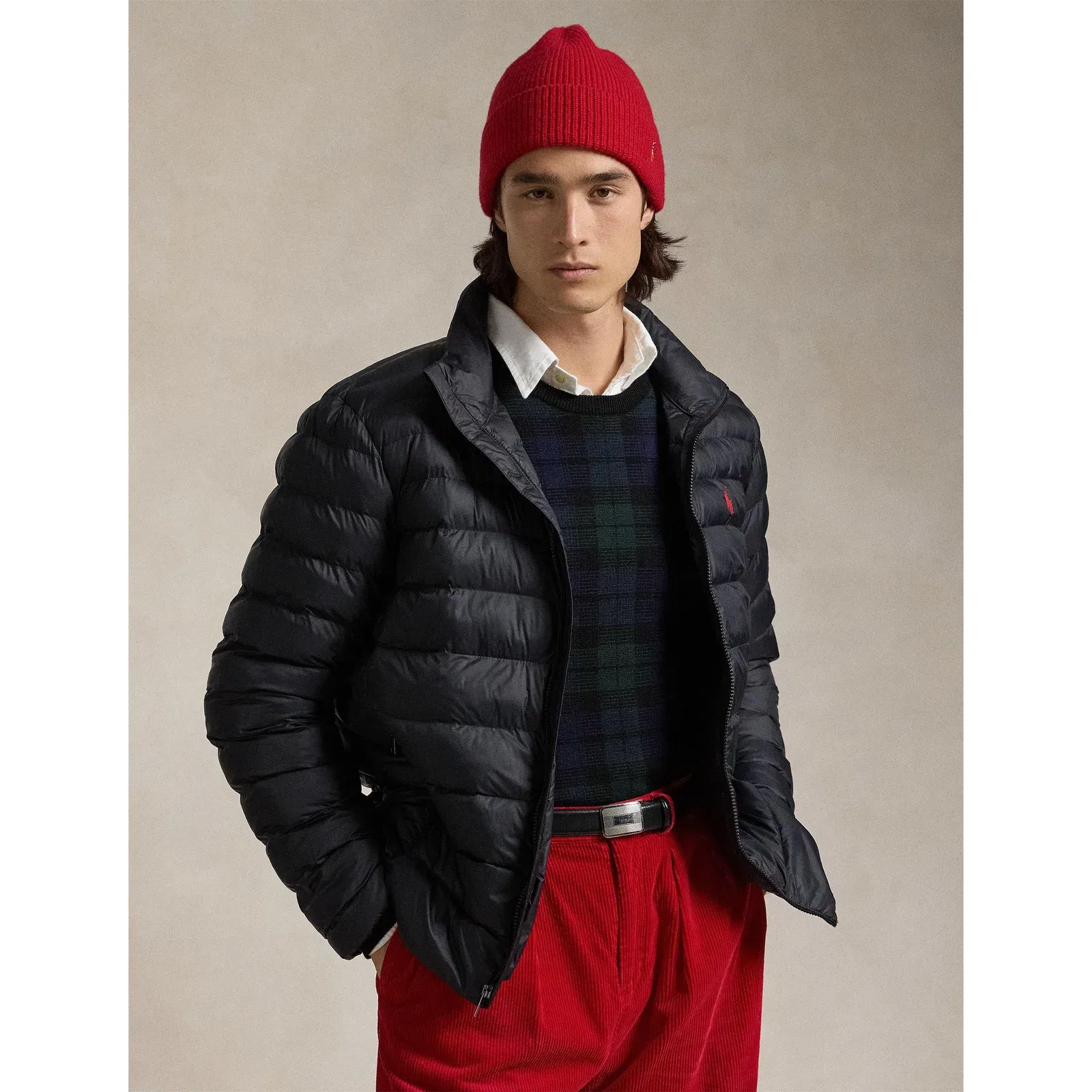 Terra Water Resistant PrimaLoft Short Puffer Jacket