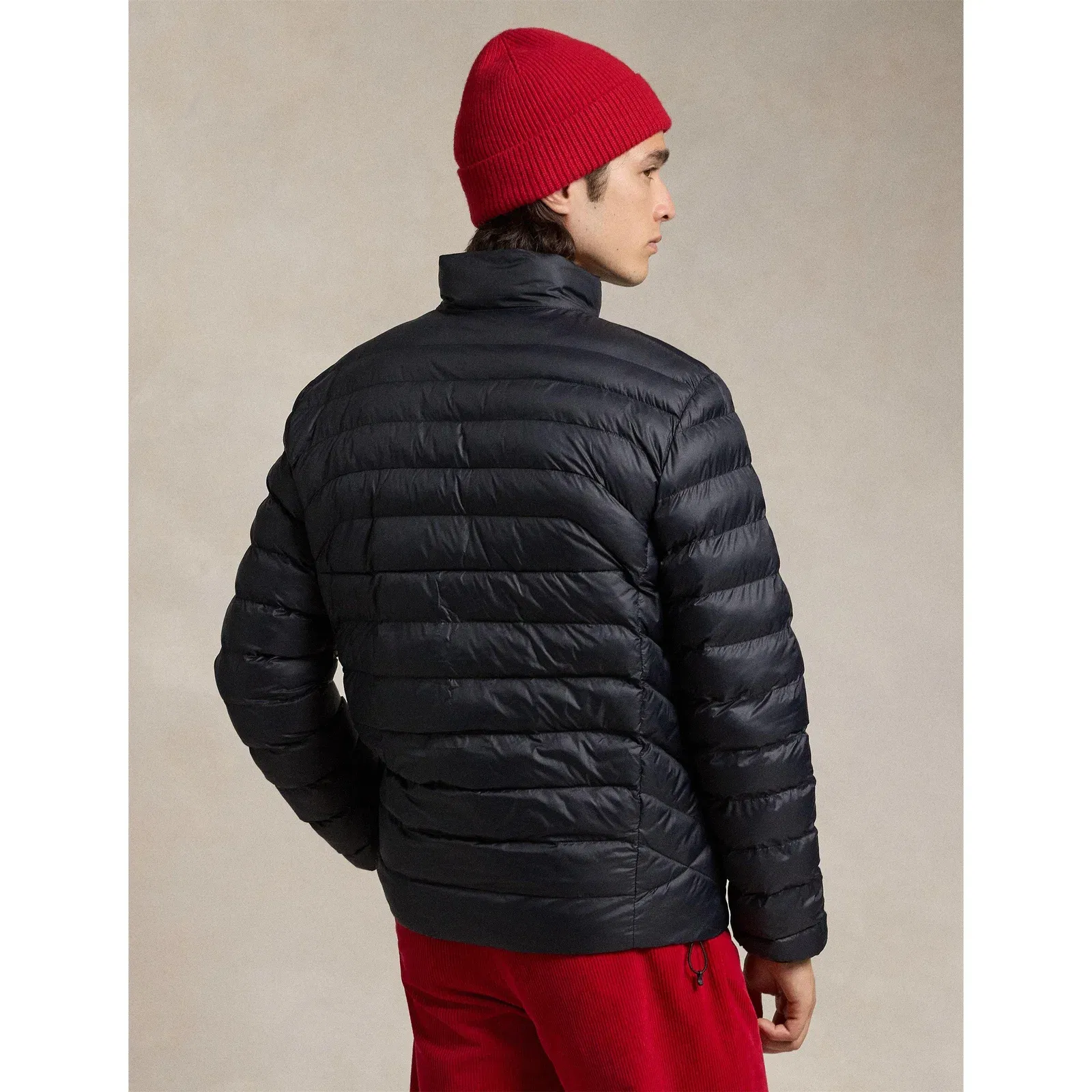 Terra Water Resistant PrimaLoft Short Puffer Jacket