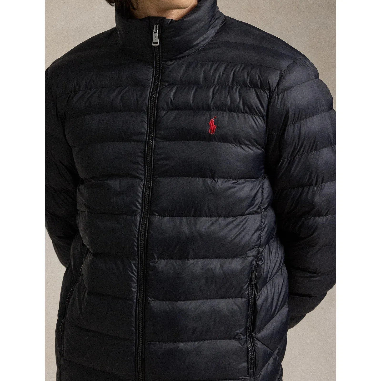 Terra Water Resistant PrimaLoft Short Puffer Jacket