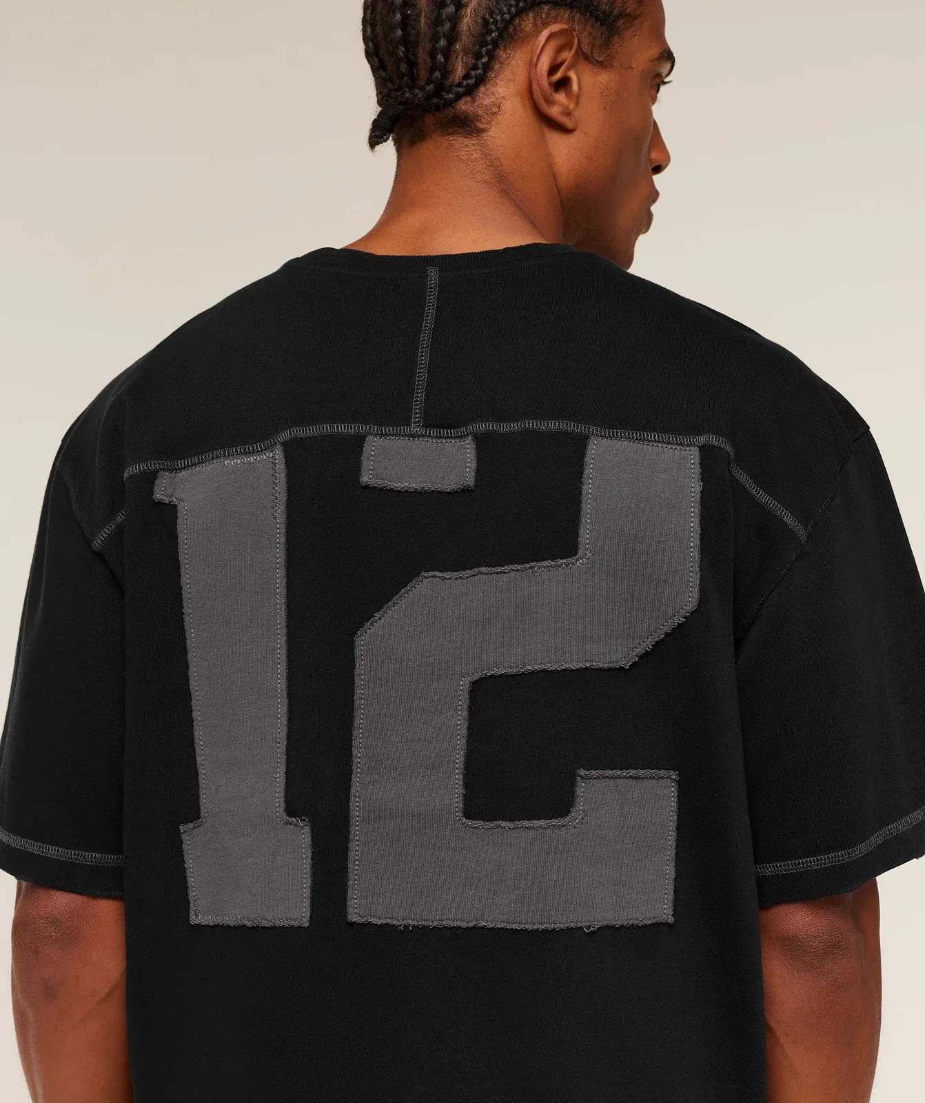 Gymshark Re-Rack T-Shirt - GS Black
