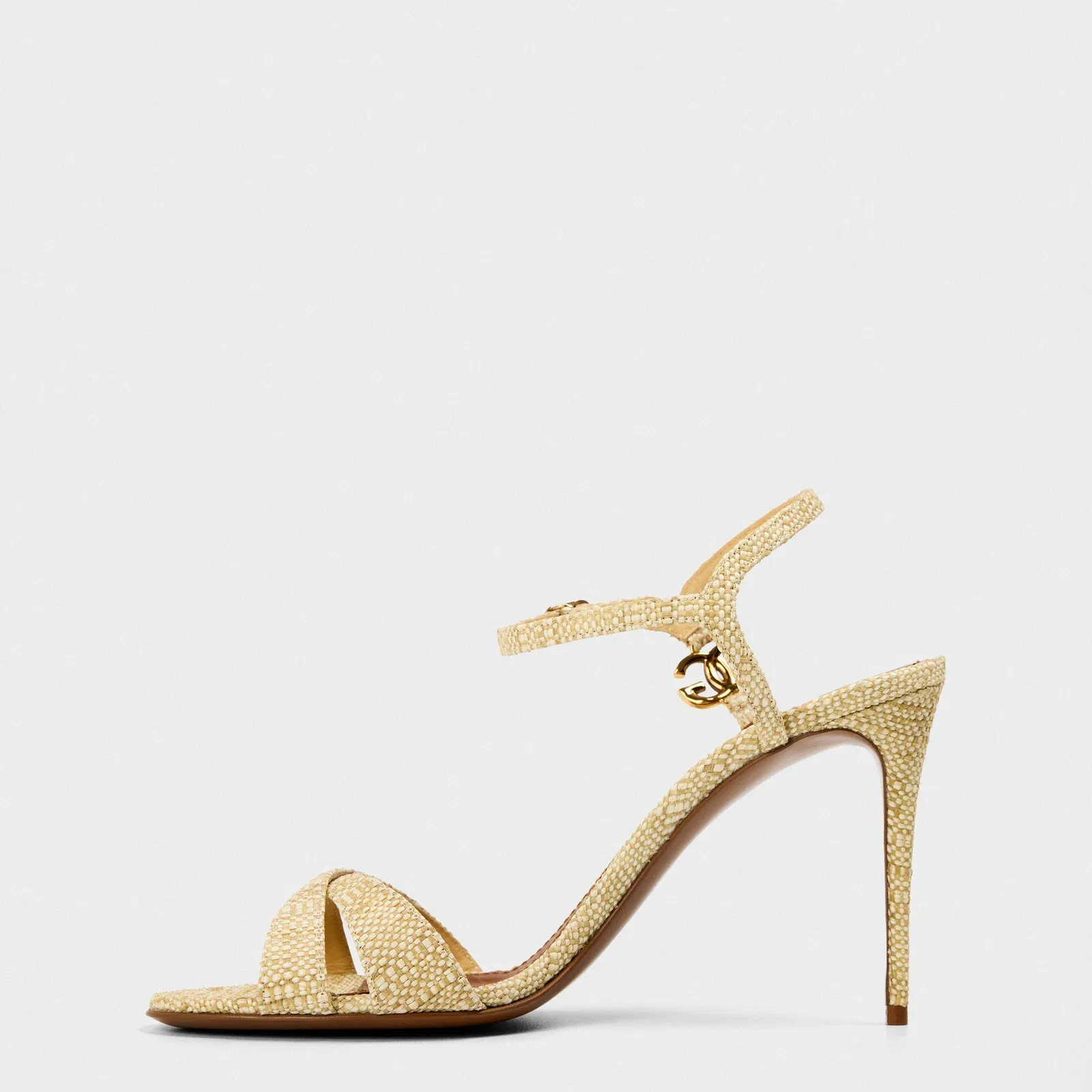 Designer Italian Heeled Sandals