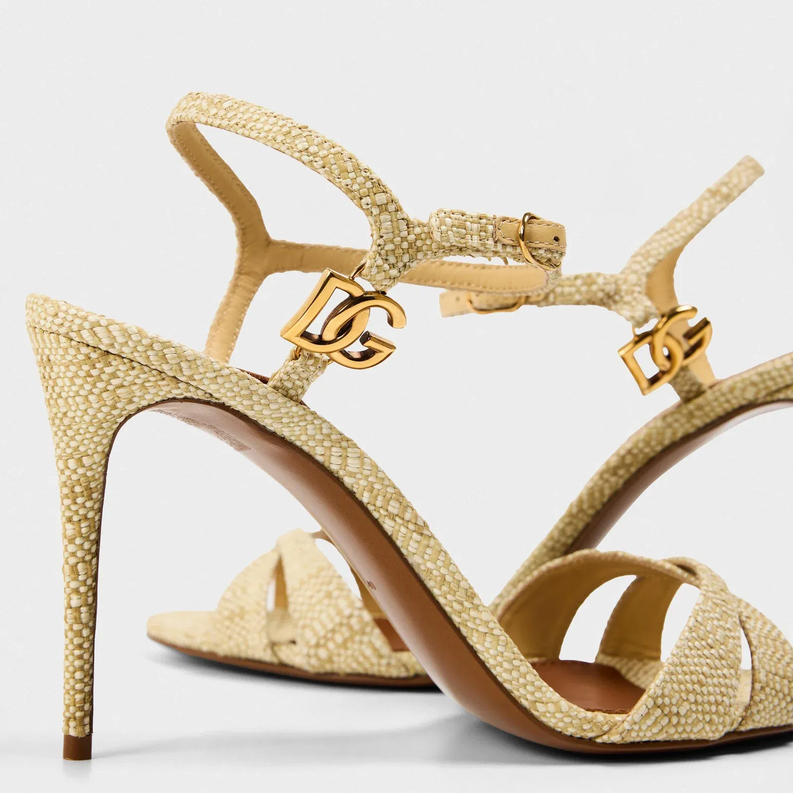 Designer Italian Heeled Sandals