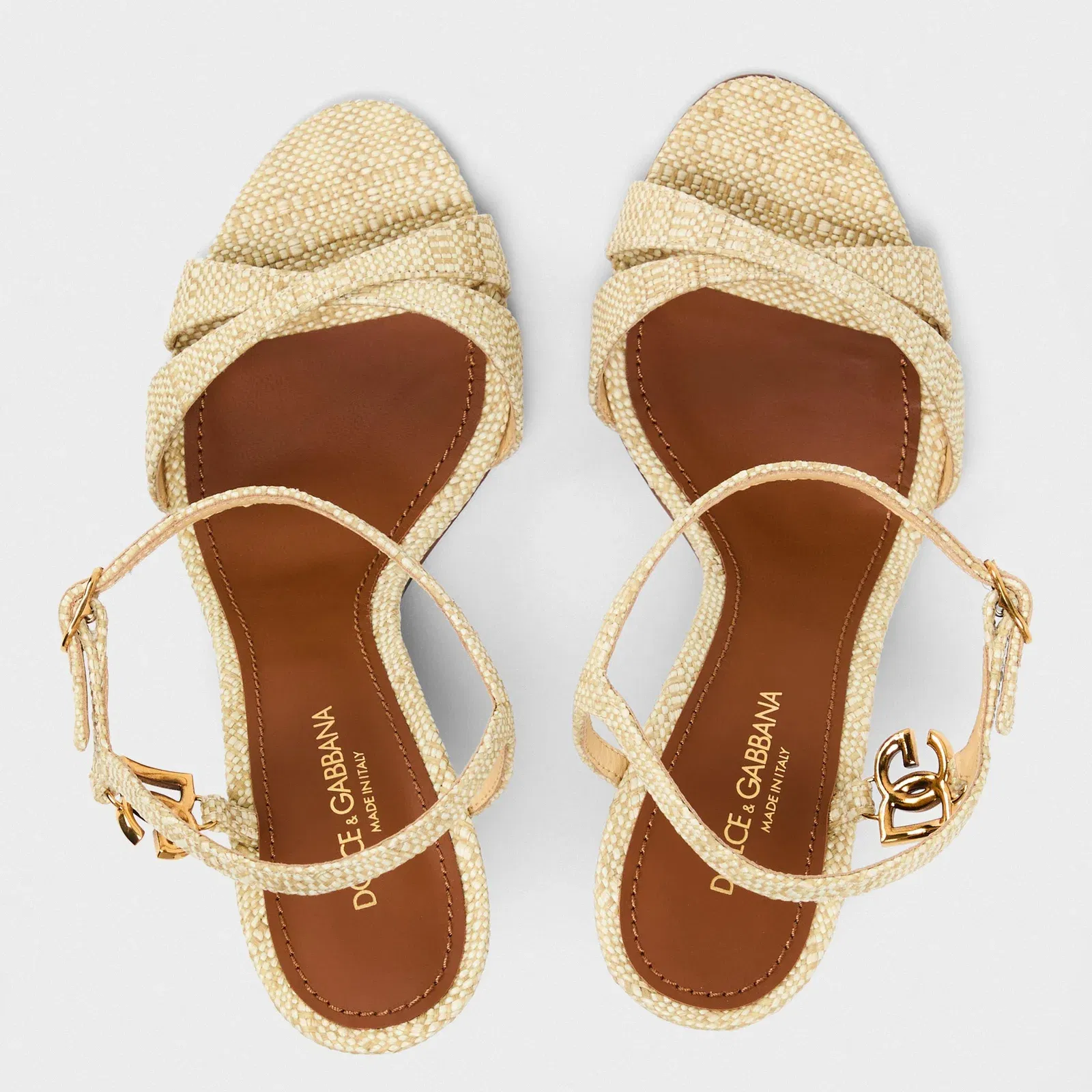 Designer Italian Heeled Sandals