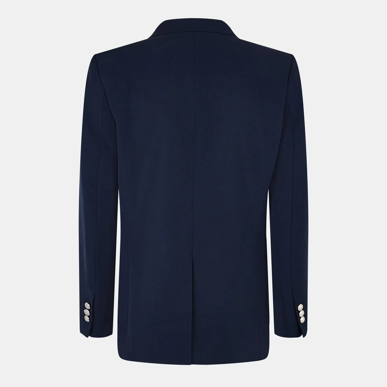Military Inspired Gold Button Blazer