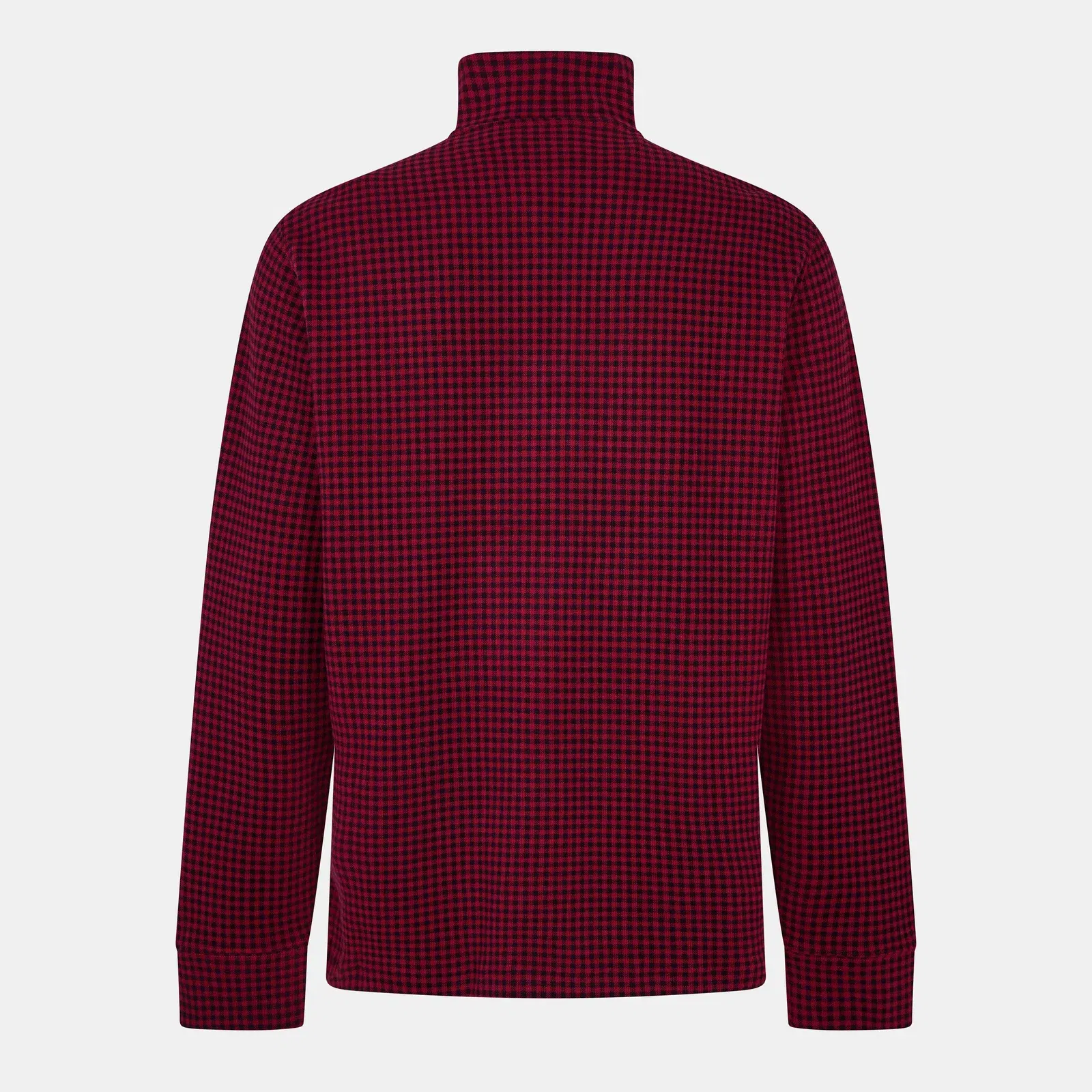 Plaid Estate 1/4 Zip Sweatshirt