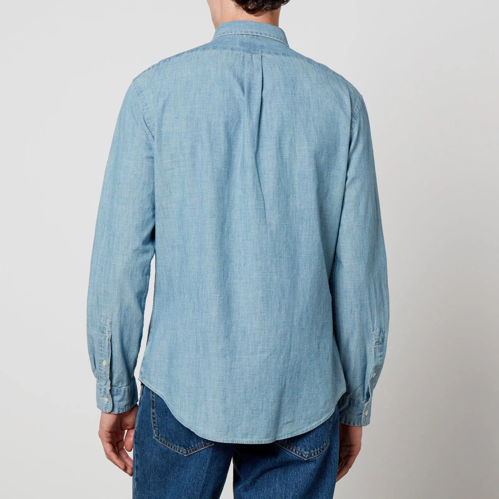 Long Sleeve Denim Shirt