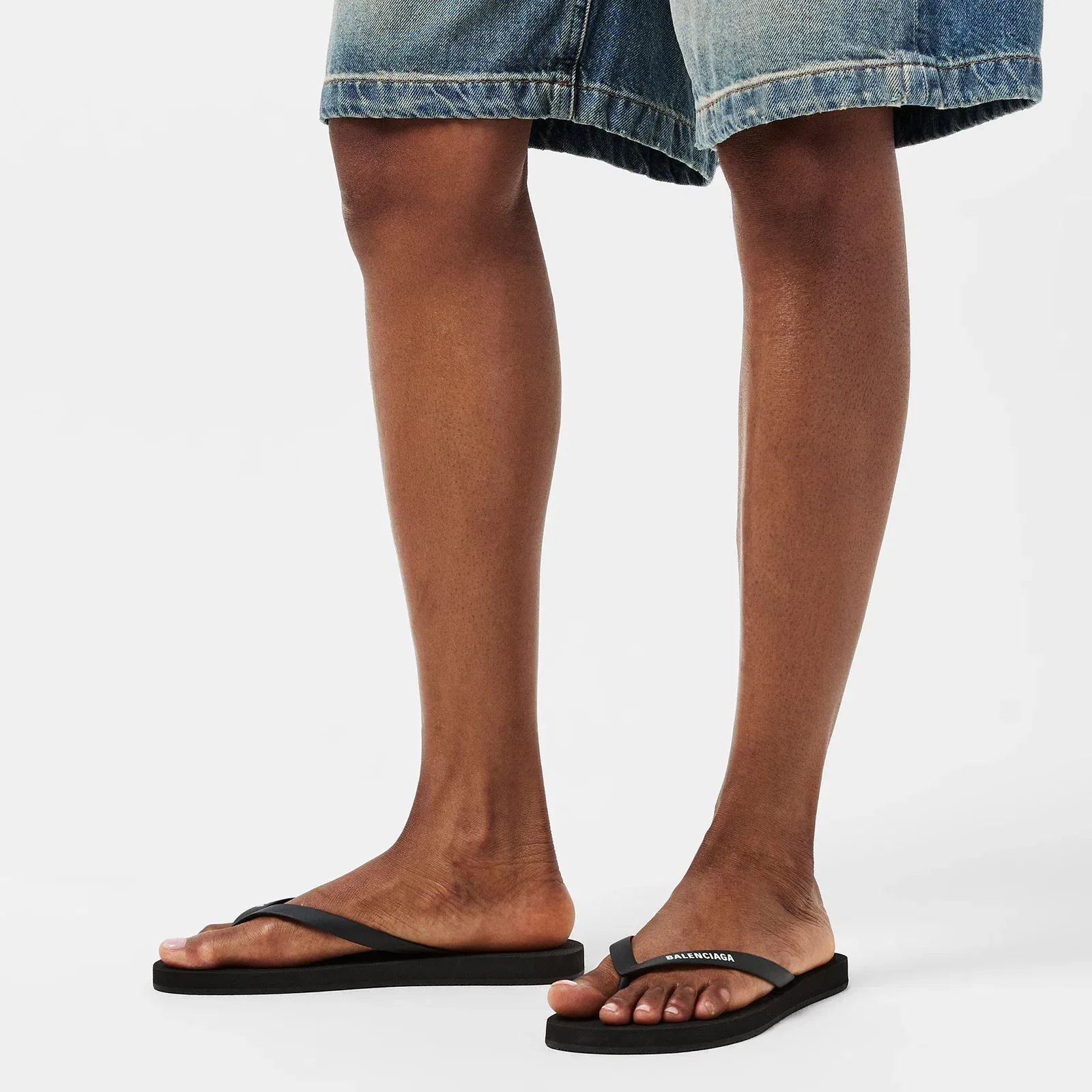 Contoured Flip Flops