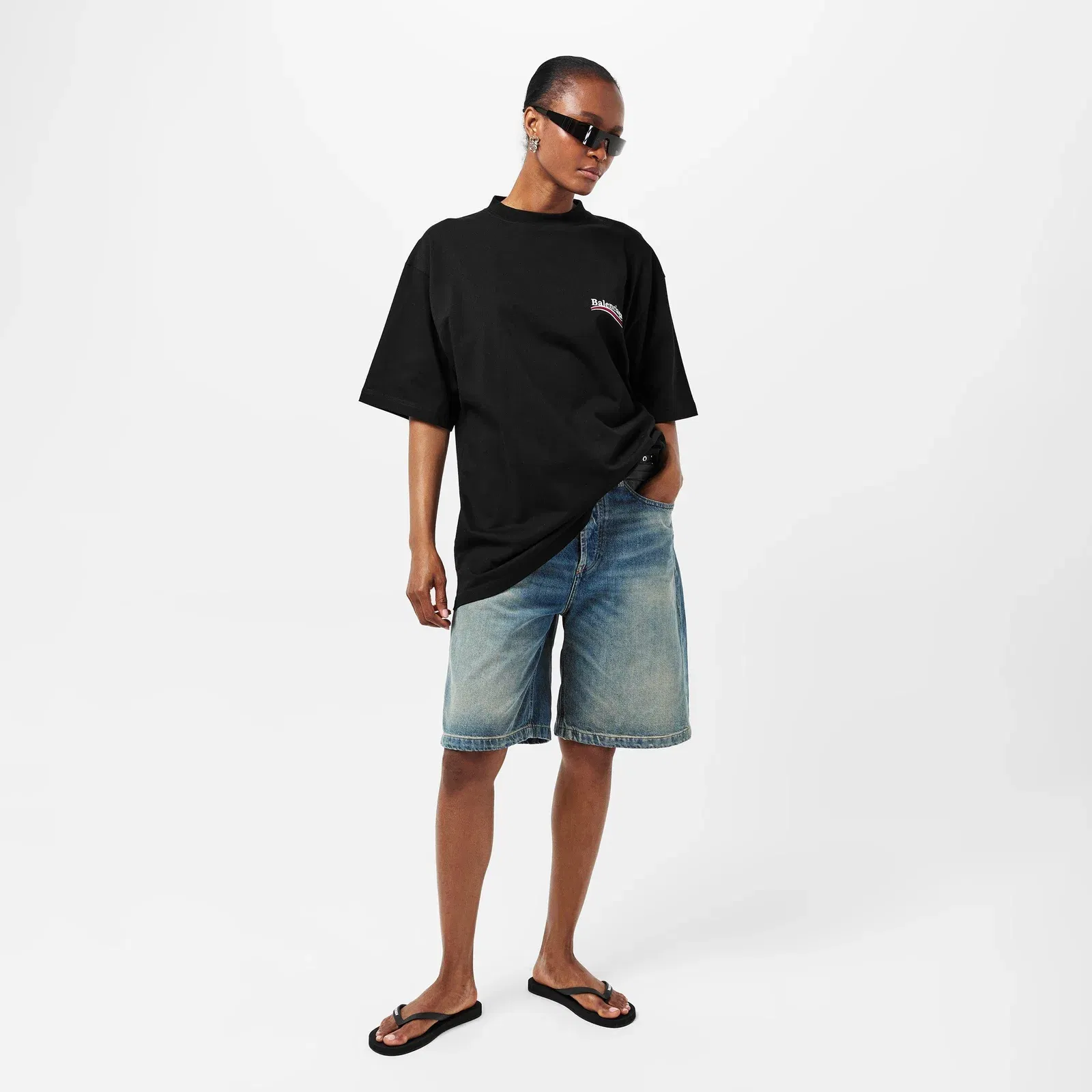 Contoured Flip Flops