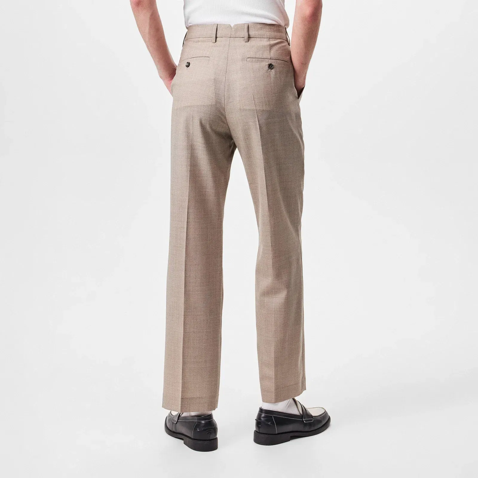 Straight Trousers
