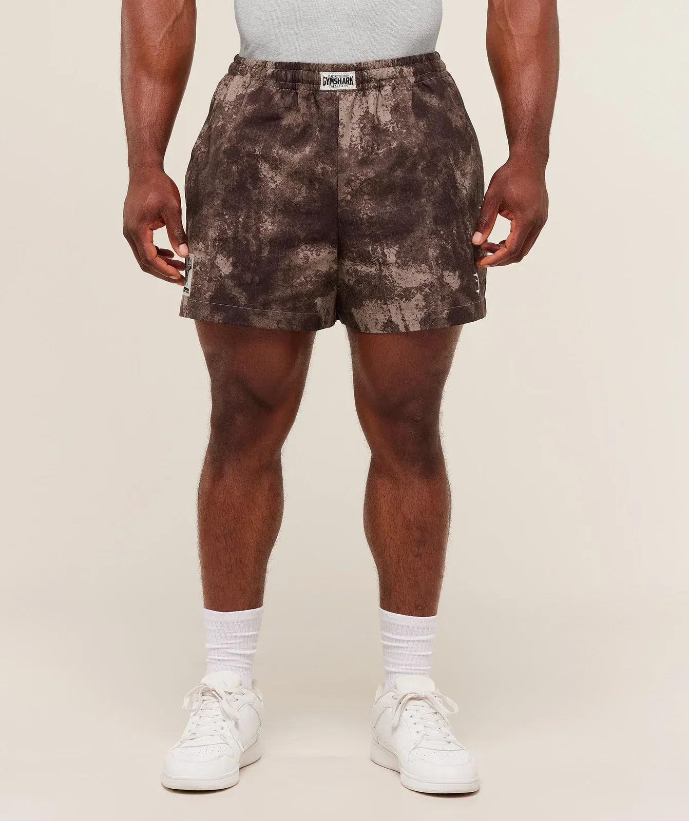 Gymshark Pumper Shorts 5" - Soul Taupe
