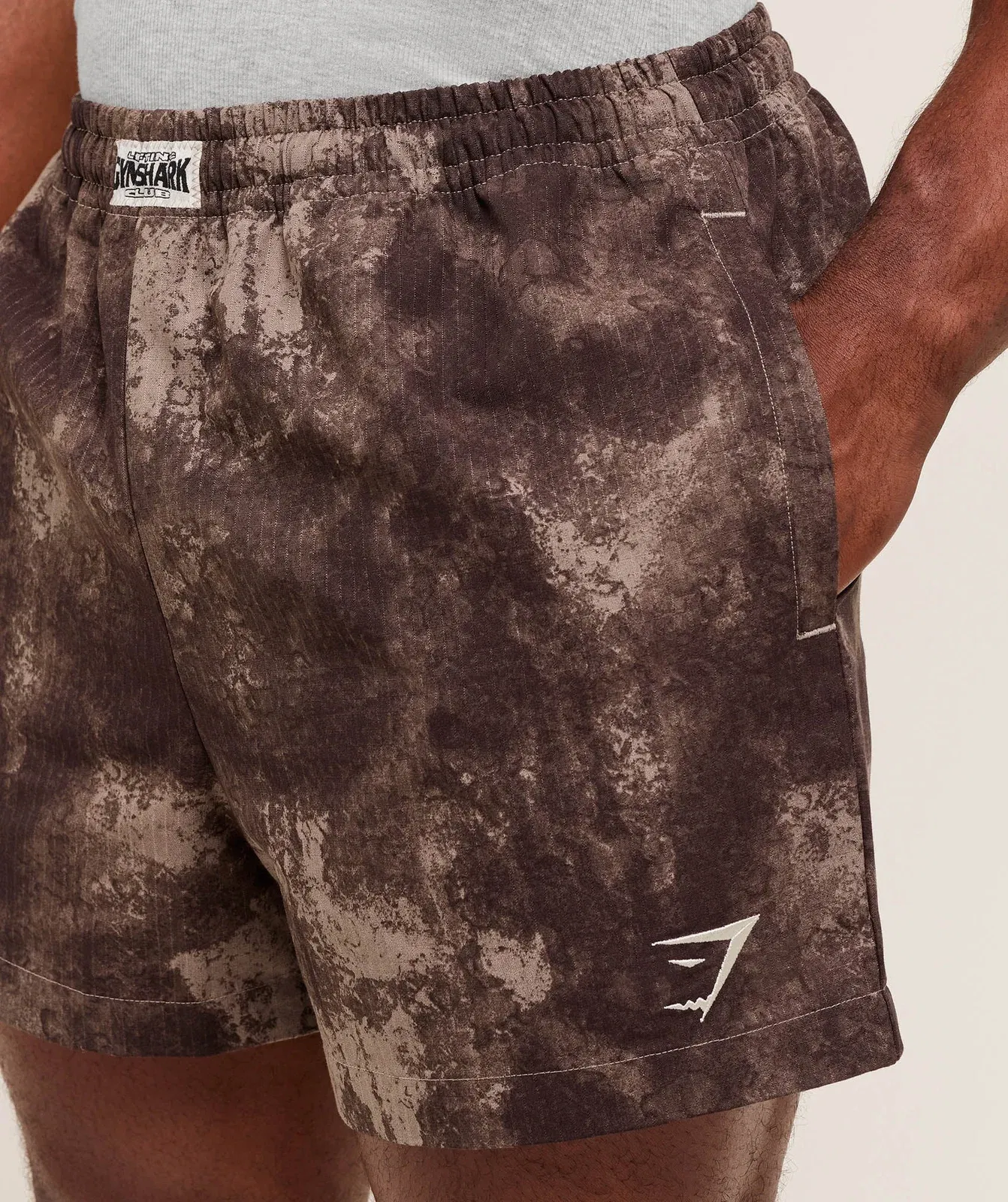 Gymshark Pumper Shorts 5" - Soul Taupe