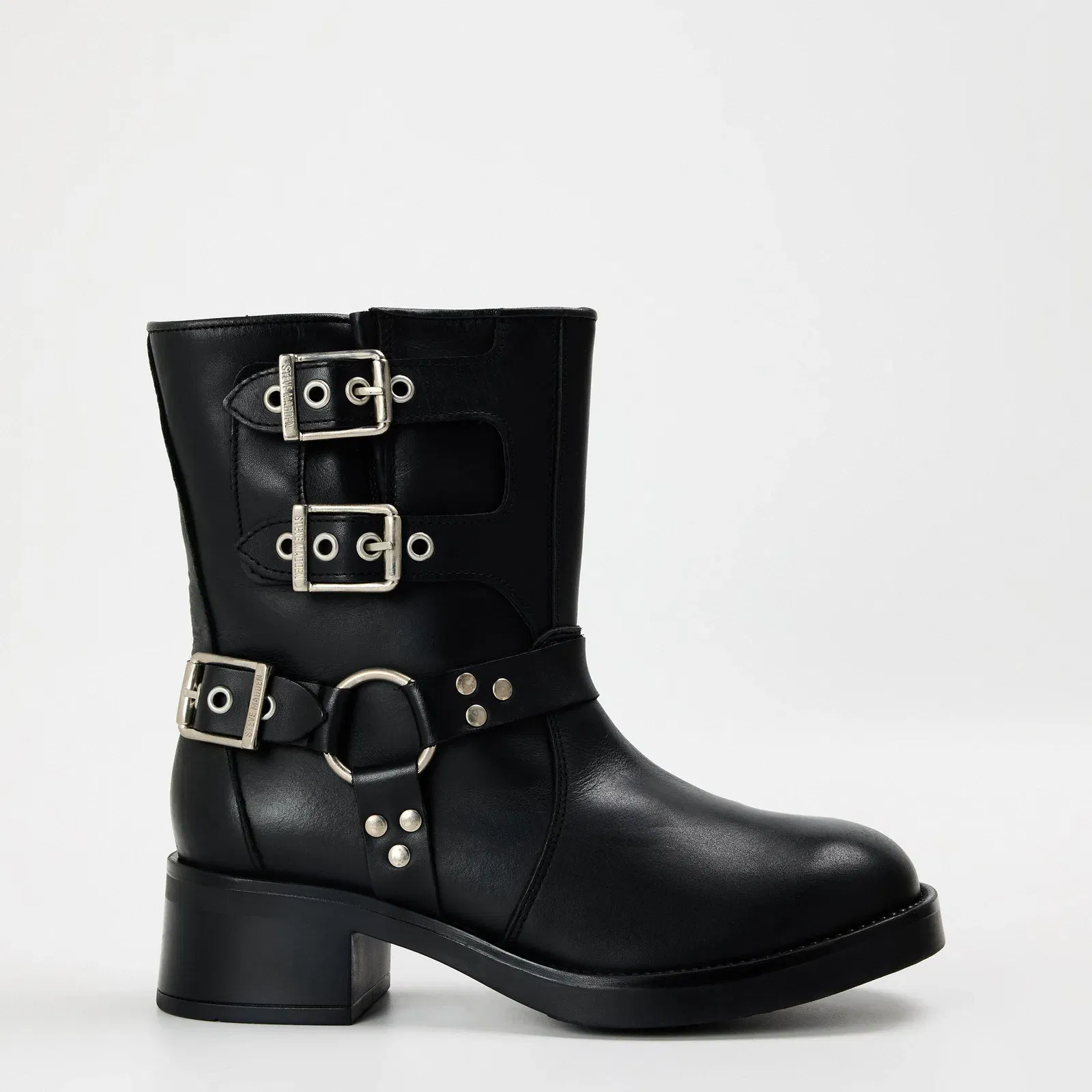 Becase Ankle Heeled Boots