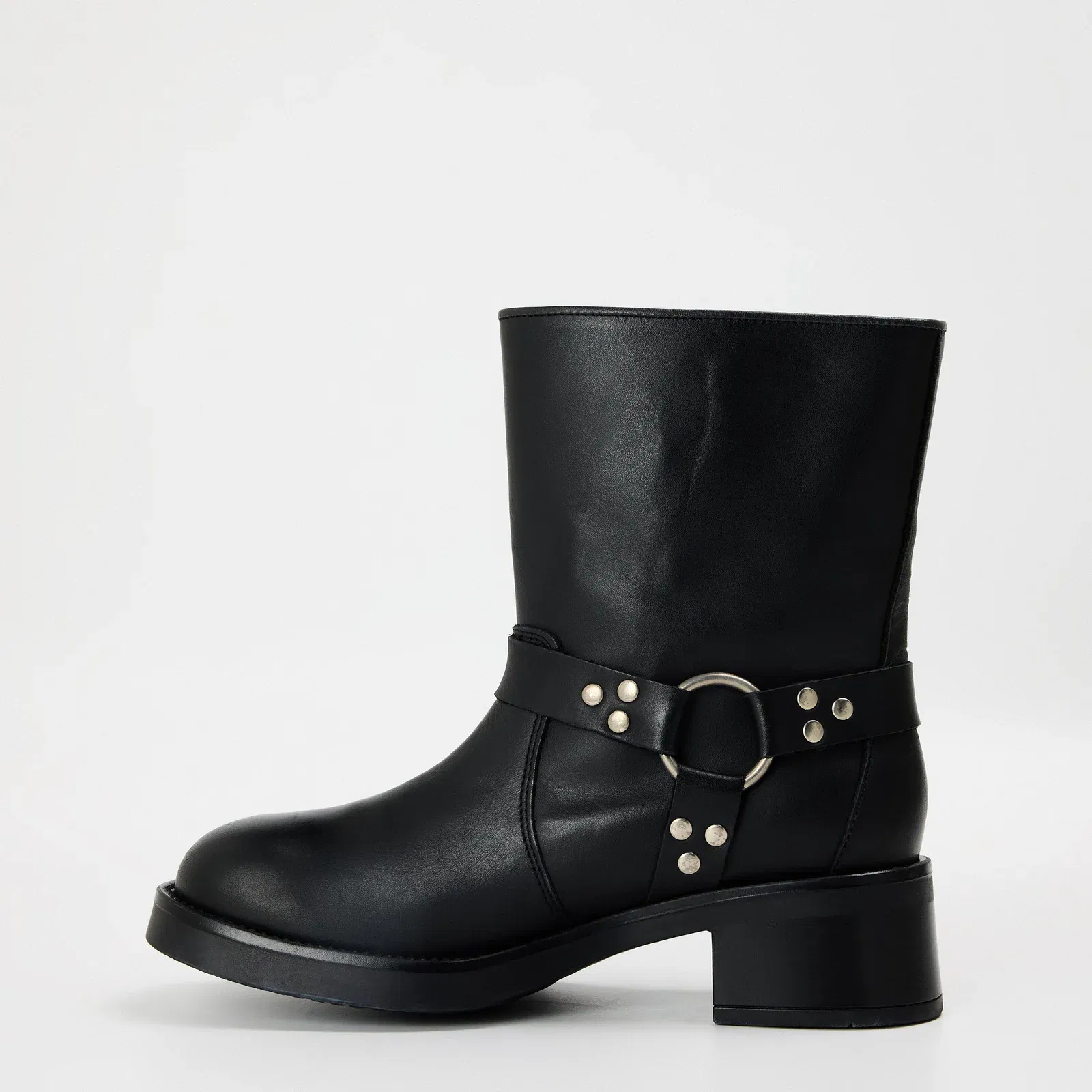 Becase Ankle Heeled Boots