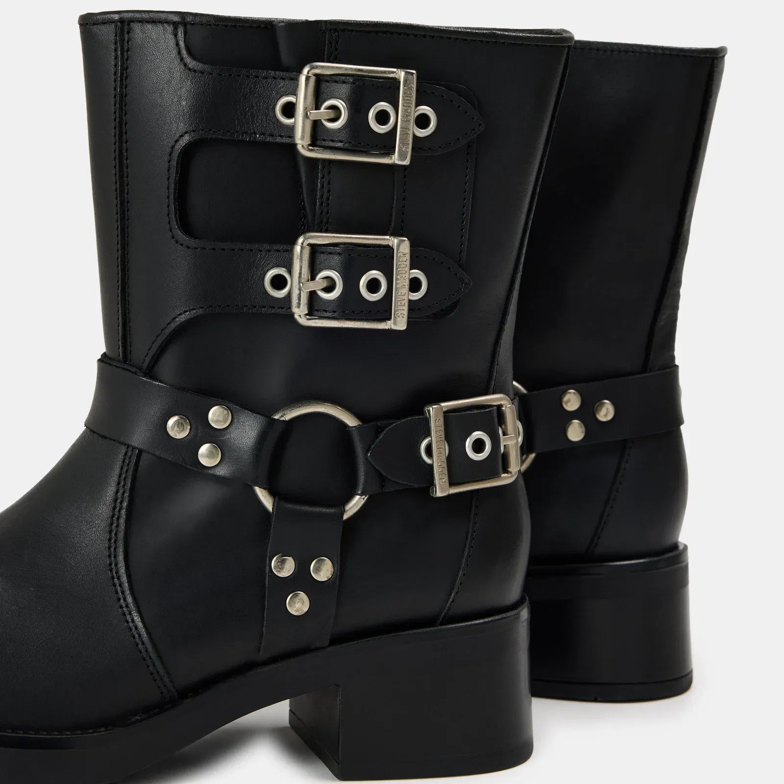 Becase Ankle Heeled Boots