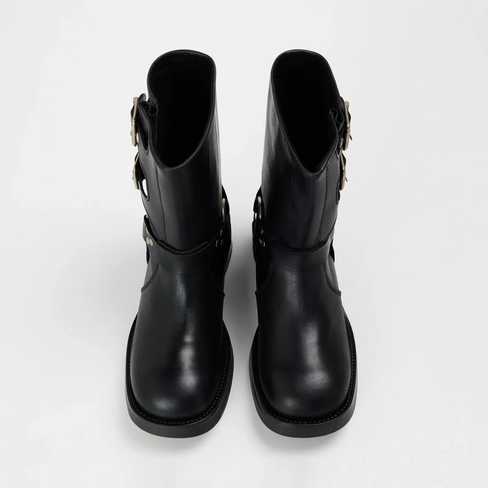 Becase Ankle Heeled Boots