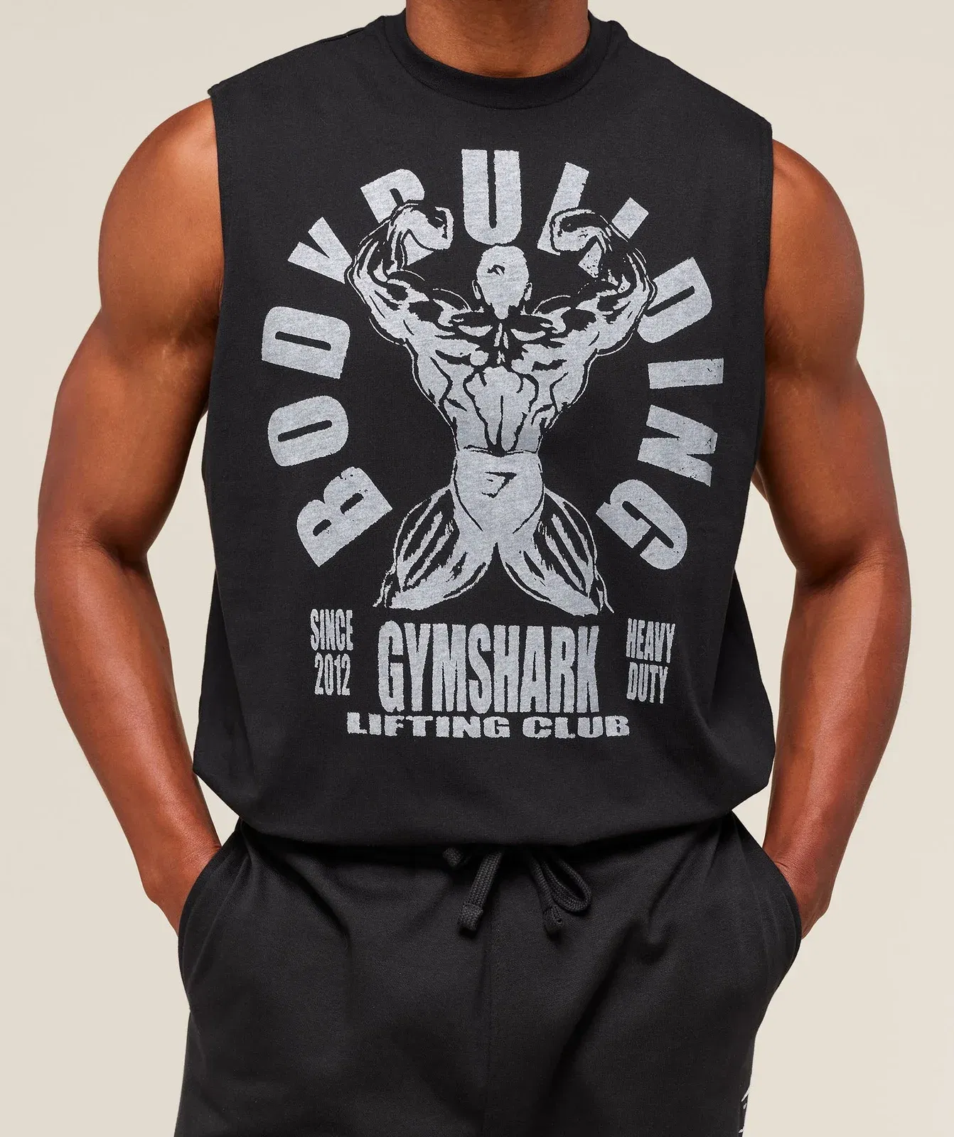 Gymshark Lifting Club Flex Tank - Black