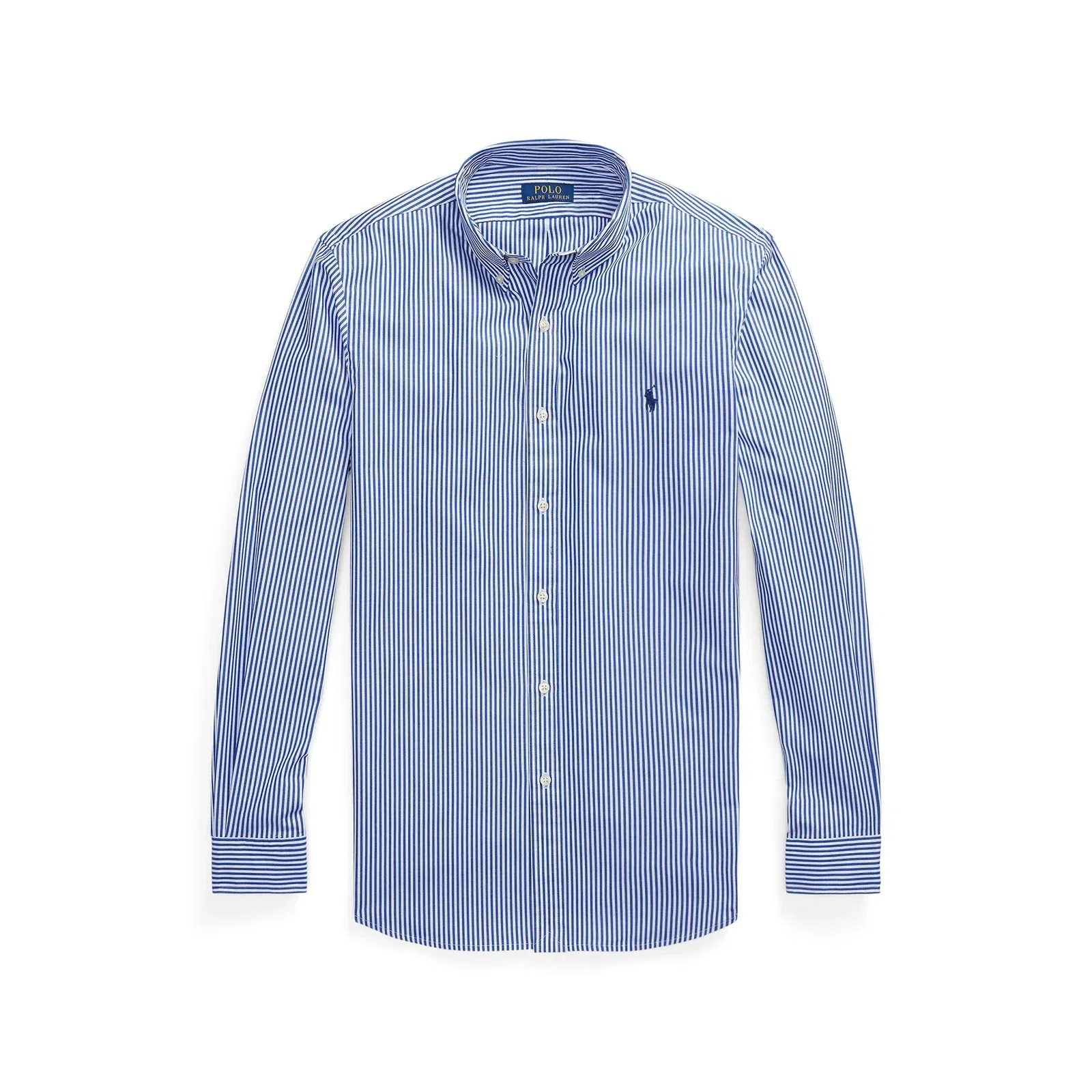 Stripe Poplin Slim Fit Shirt