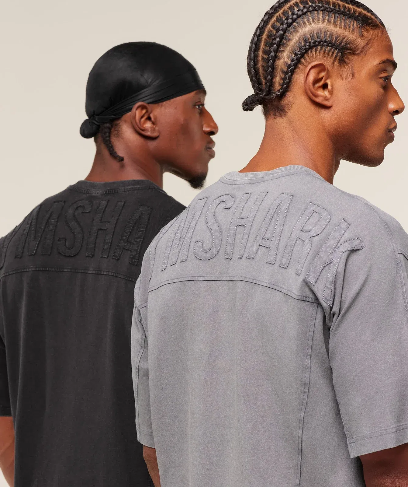 Gymshark Power Washed T-Shirt - GS Medium Grey