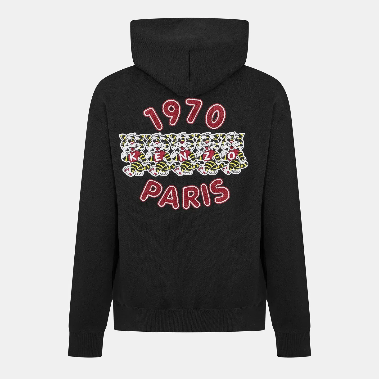Tiger Heart Pull Over Hoodie
