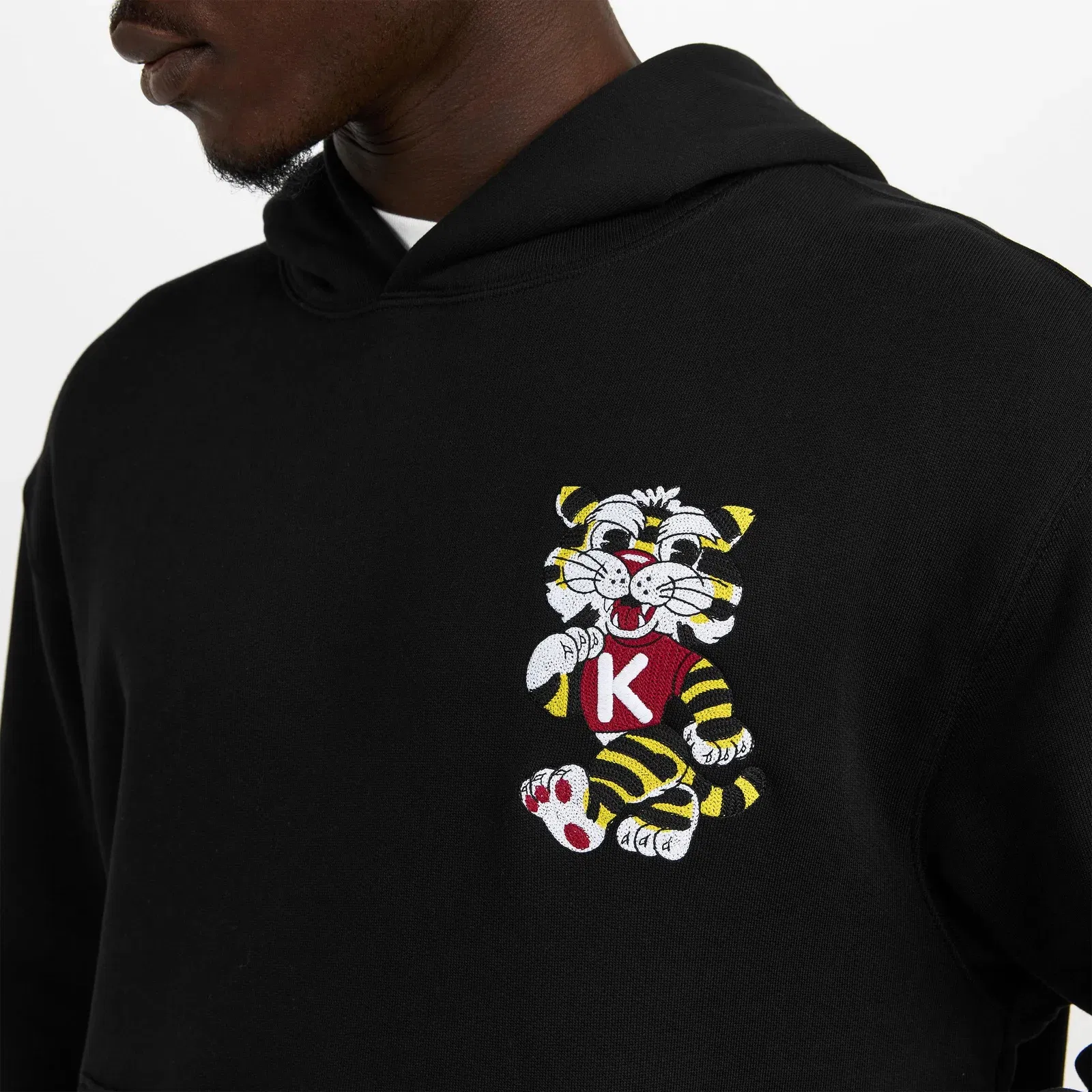 Tiger Heart Pull Over Hoodie