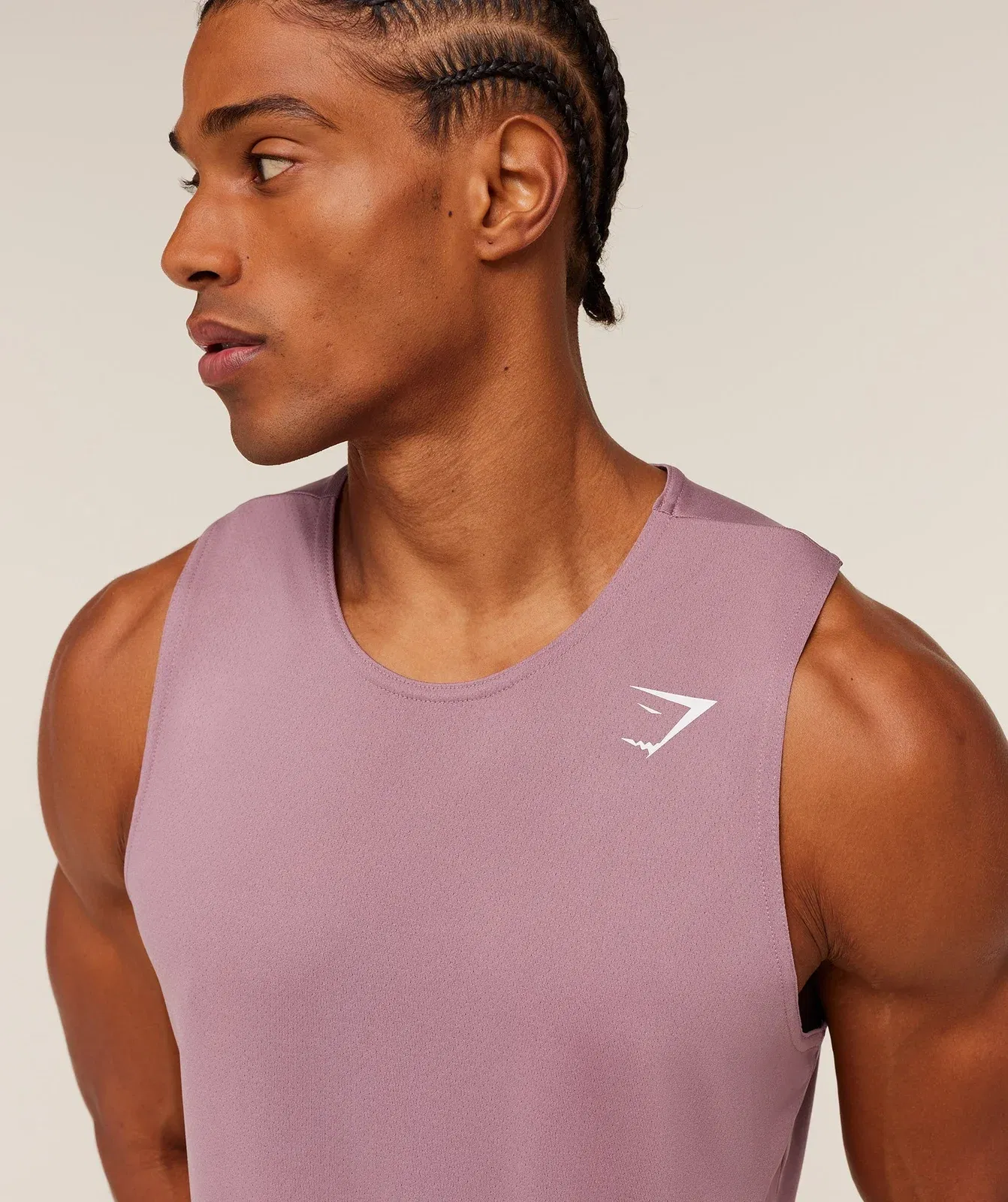 Gymshark Arrival Tank - Calm Pink