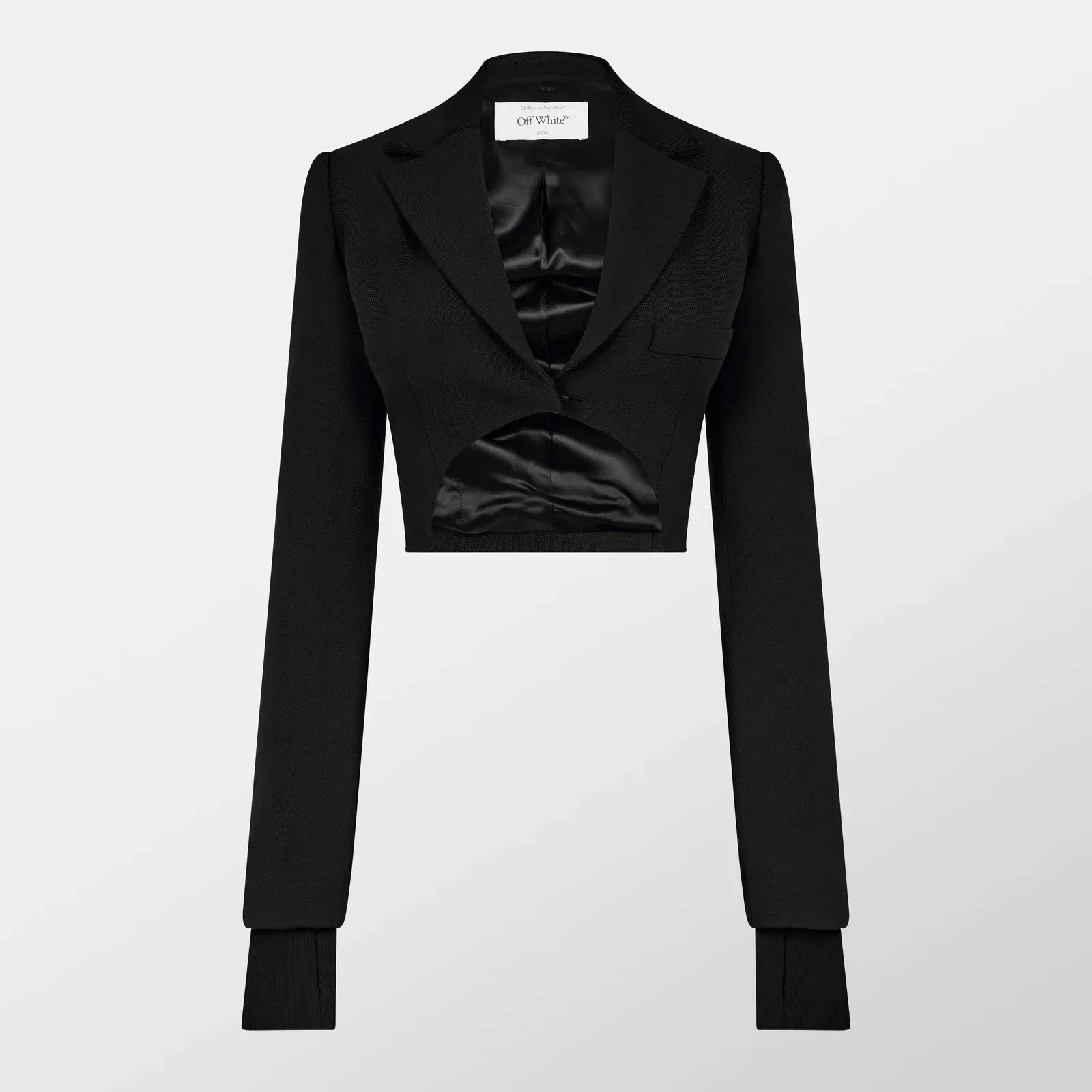 - Cropped Bomber Jacket