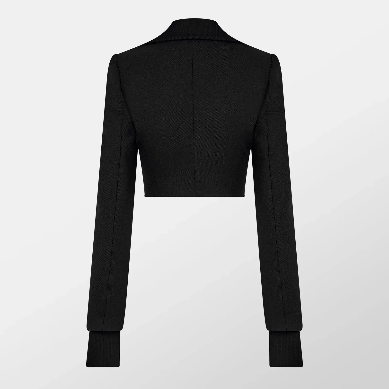 - Cropped Bomber Jacket
