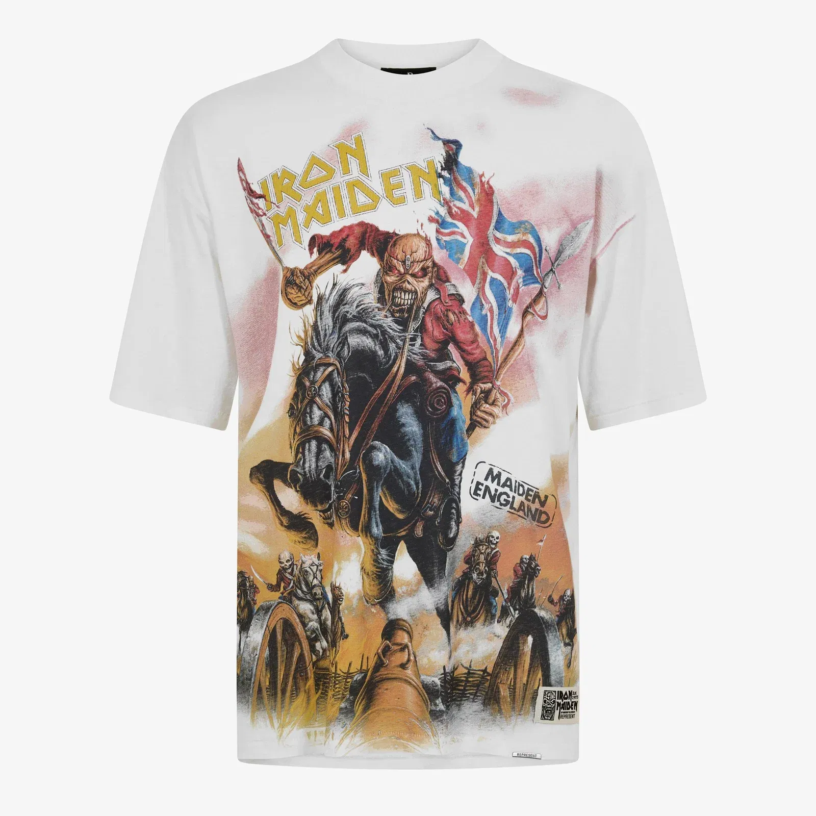 x Iron Maiden Bold Fashion Heavy Metal T-Shirt