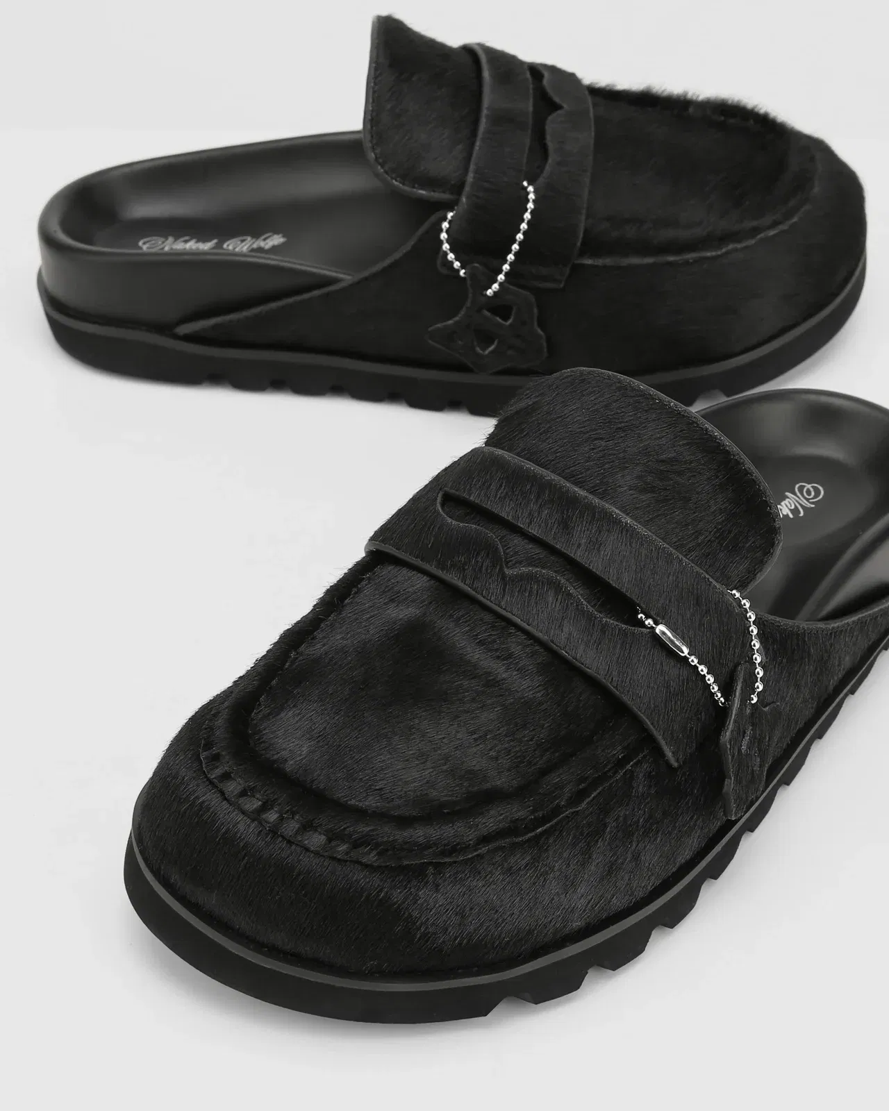 Cordless Black Pony