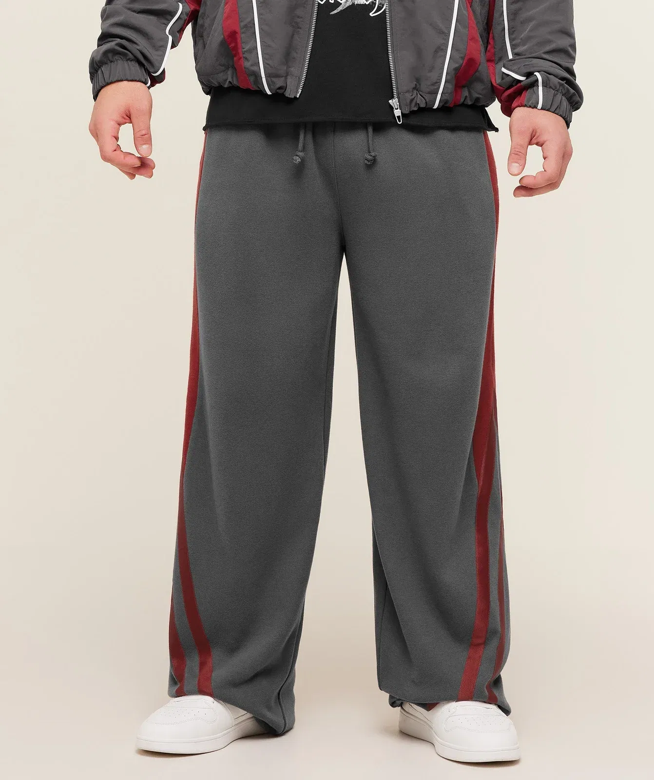 Gymshark x Carlos Belcast Track Pant - Onyx Grey
