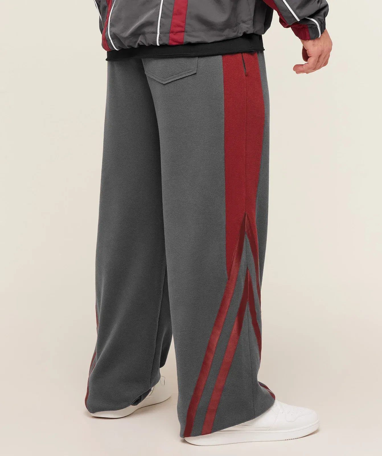 Gymshark x Carlos Belcast Track Pant - Onyx Grey