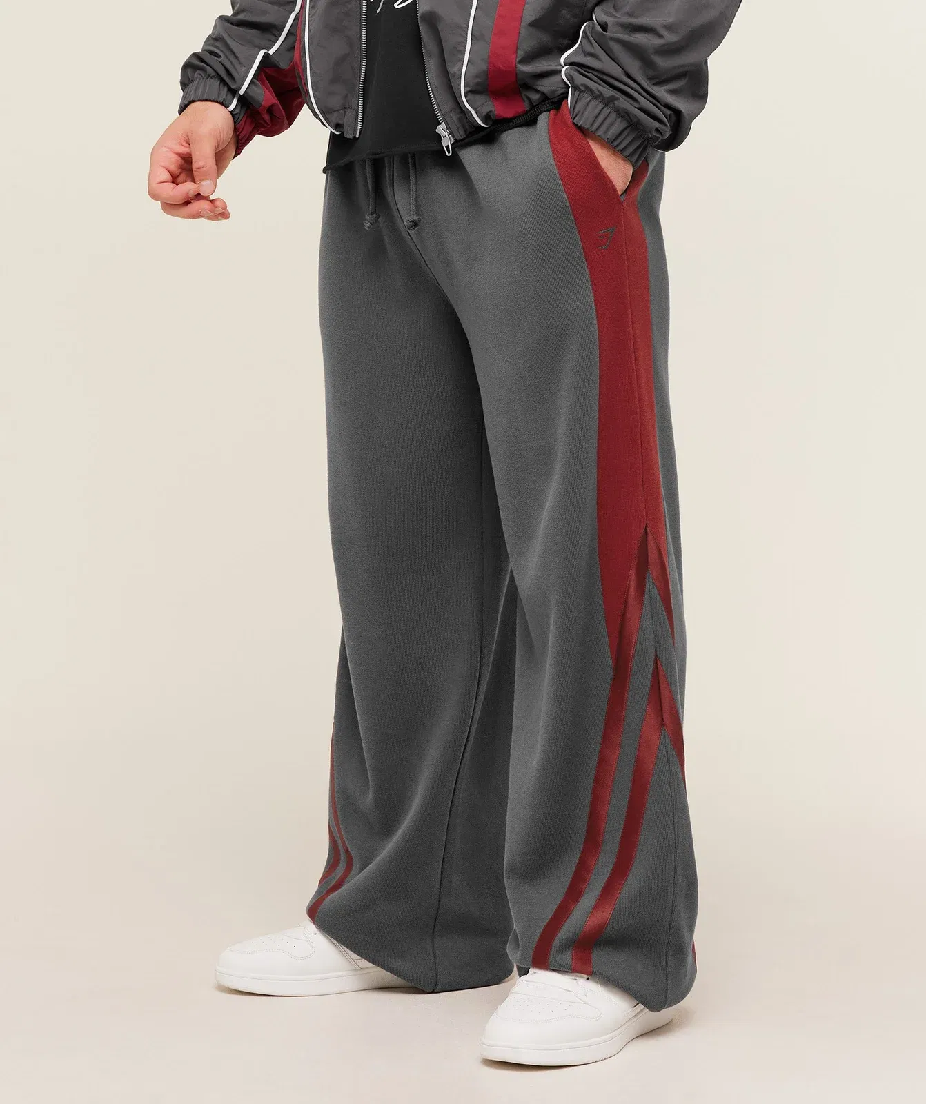 Gymshark x Carlos Belcast Track Pant - Onyx Grey
