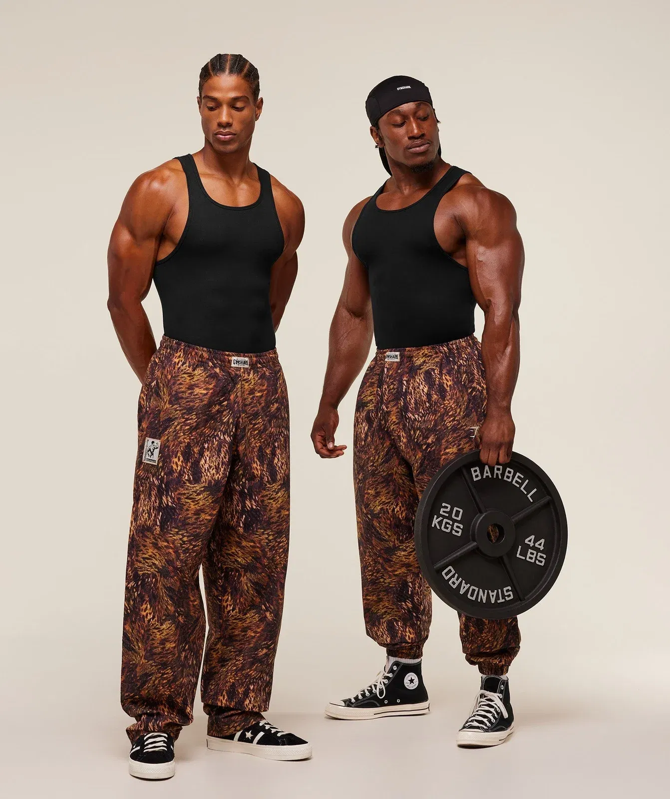 Gymshark Pumper Pants - Spiced Brown