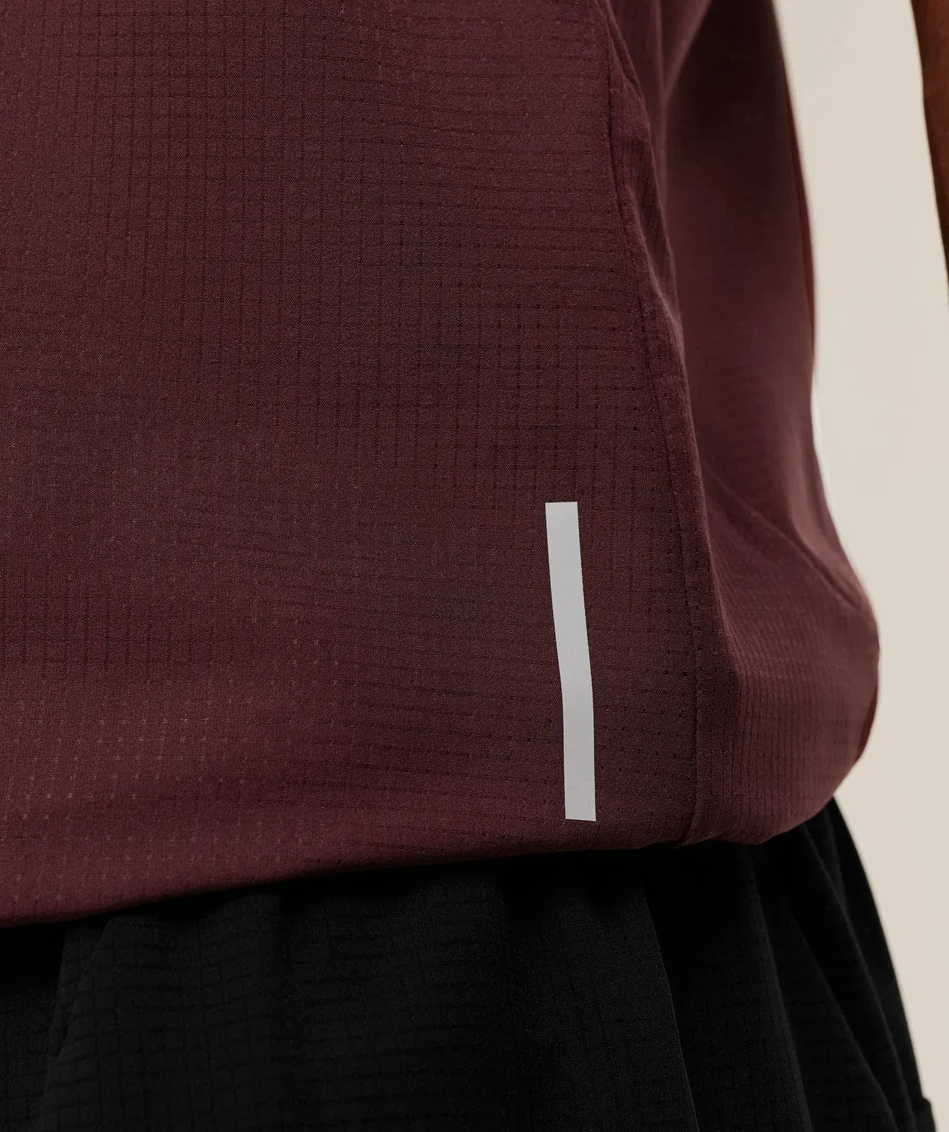 Gymshark Running Tank - Rich Maroon