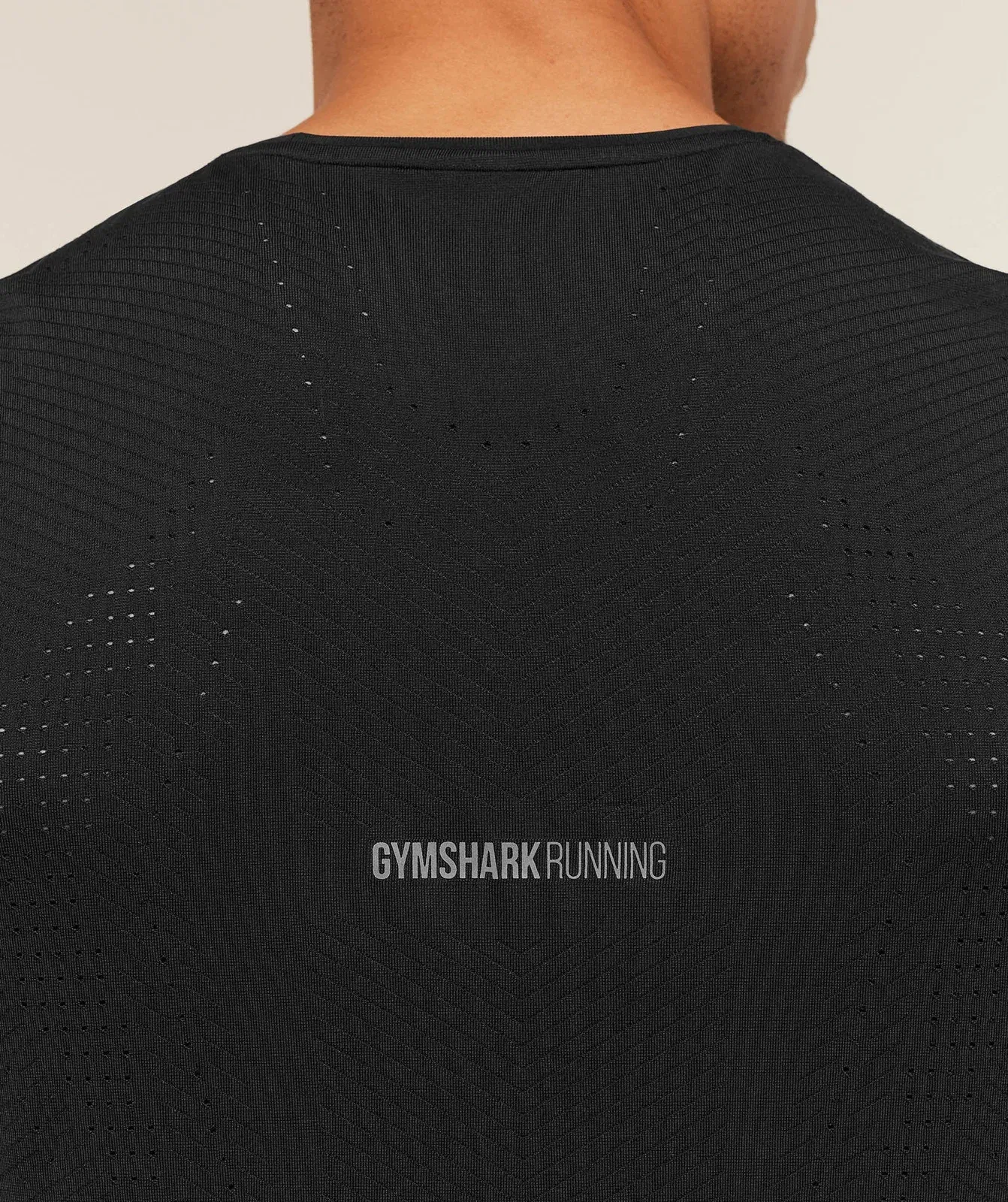 Gymshark Seamless Running T-Shirt - GS Black