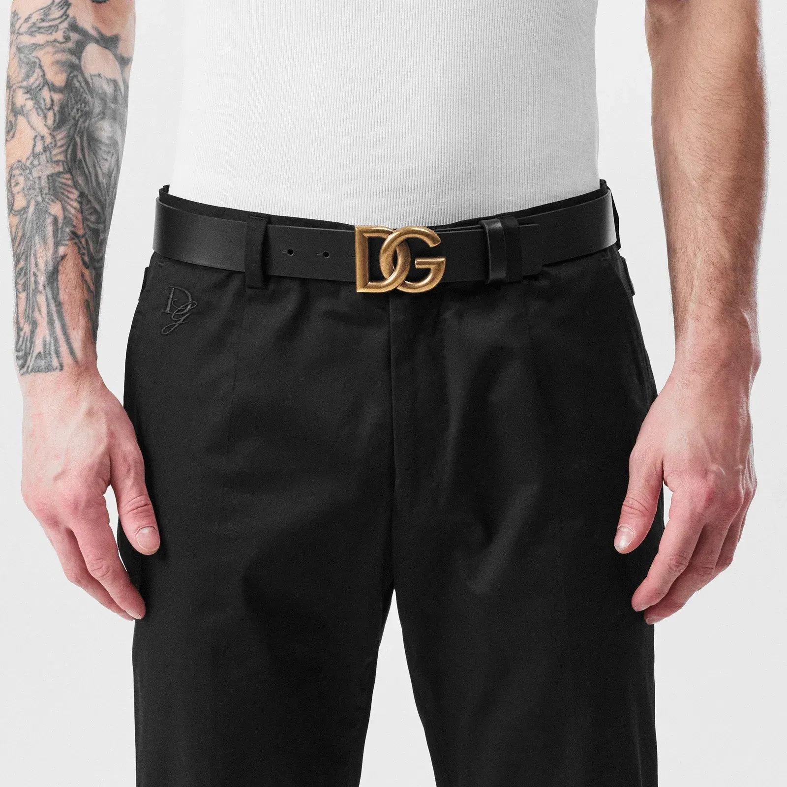 Plain Interlock Belt, 35mm