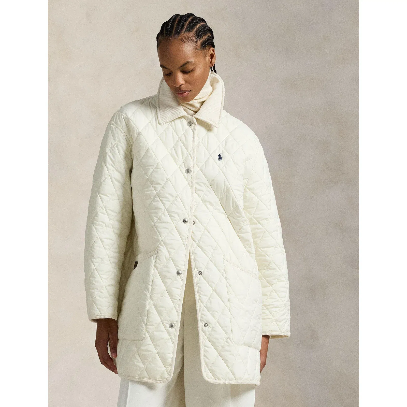 Ralph Lauren Quilted Tailored Fit Jacket
