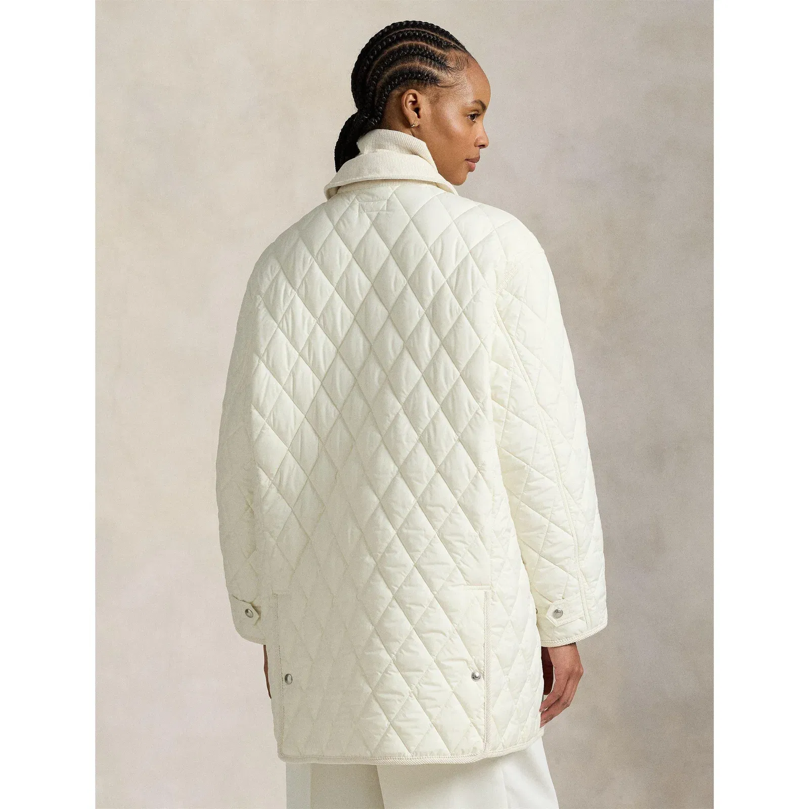 Ralph Lauren Quilted Tailored Fit Jacket
