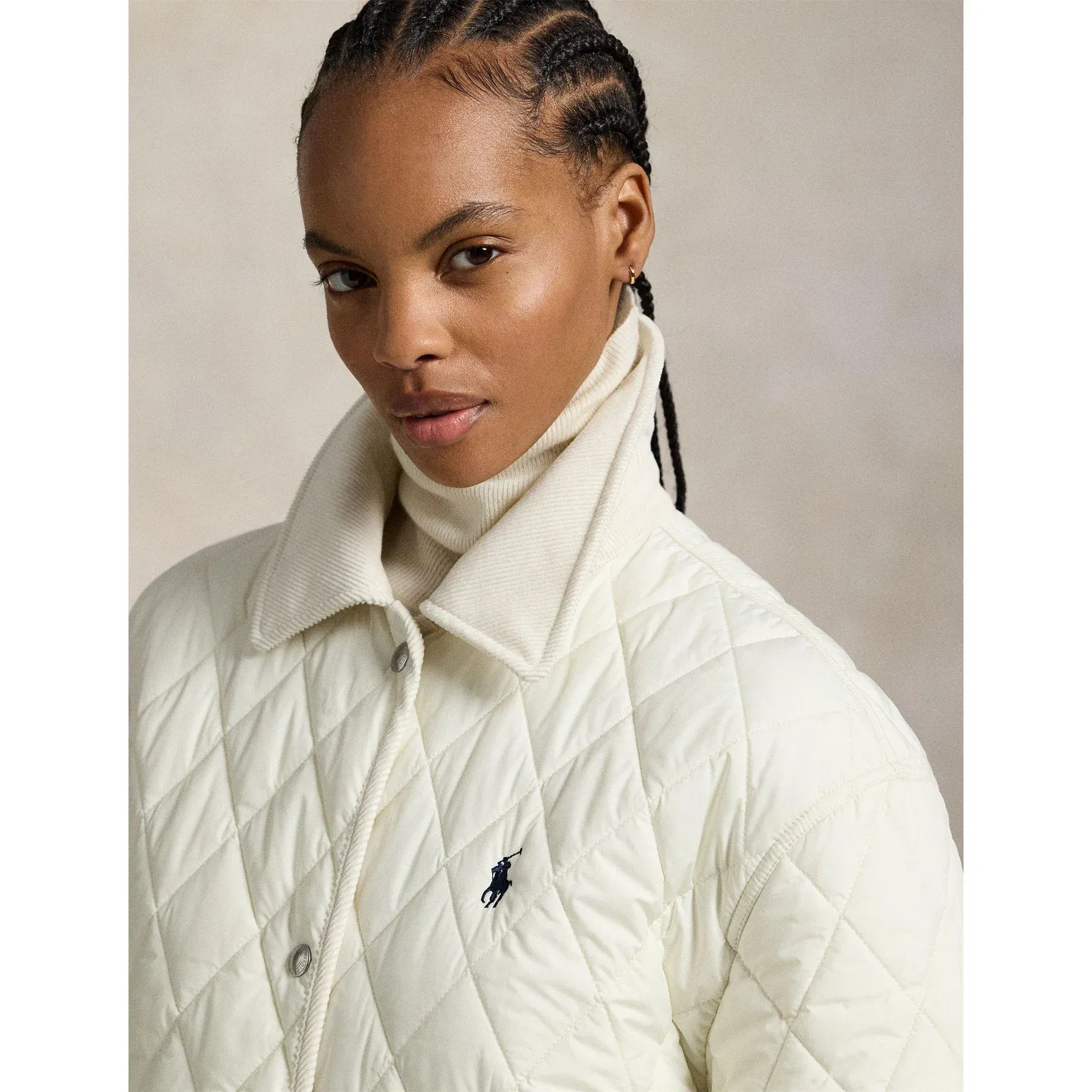 Ralph Lauren Quilted Tailored Fit Jacket
