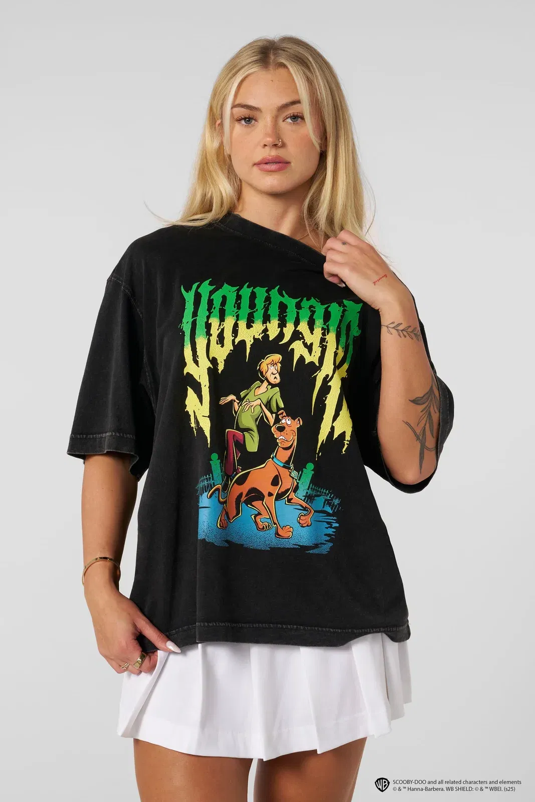W406 - Scooby Doo OS T-Shirt