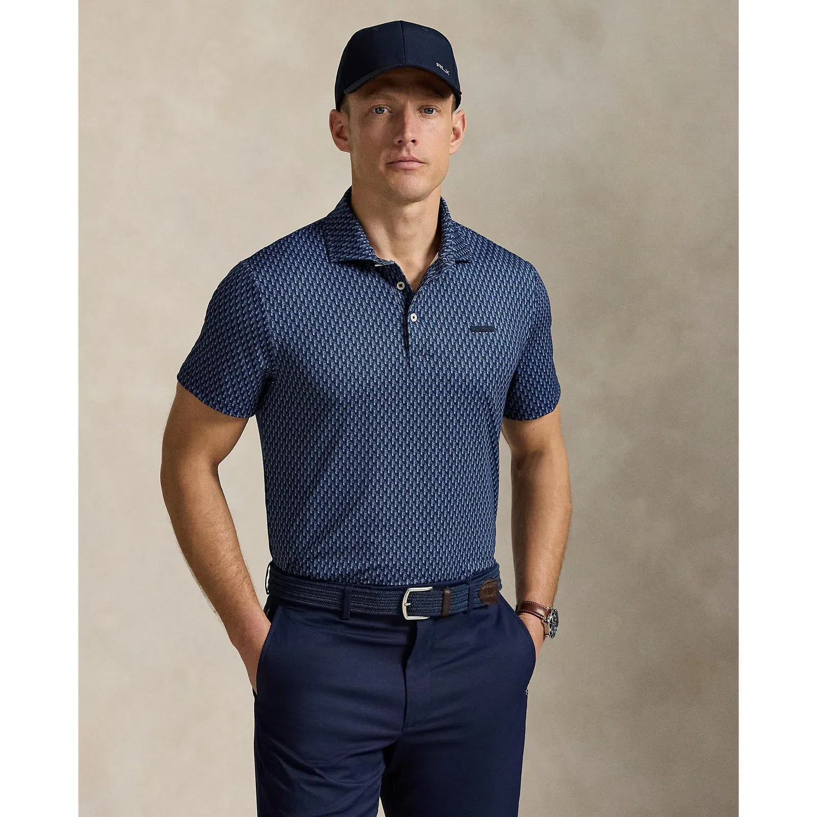 Tailored Fit Performance Polo Shirt