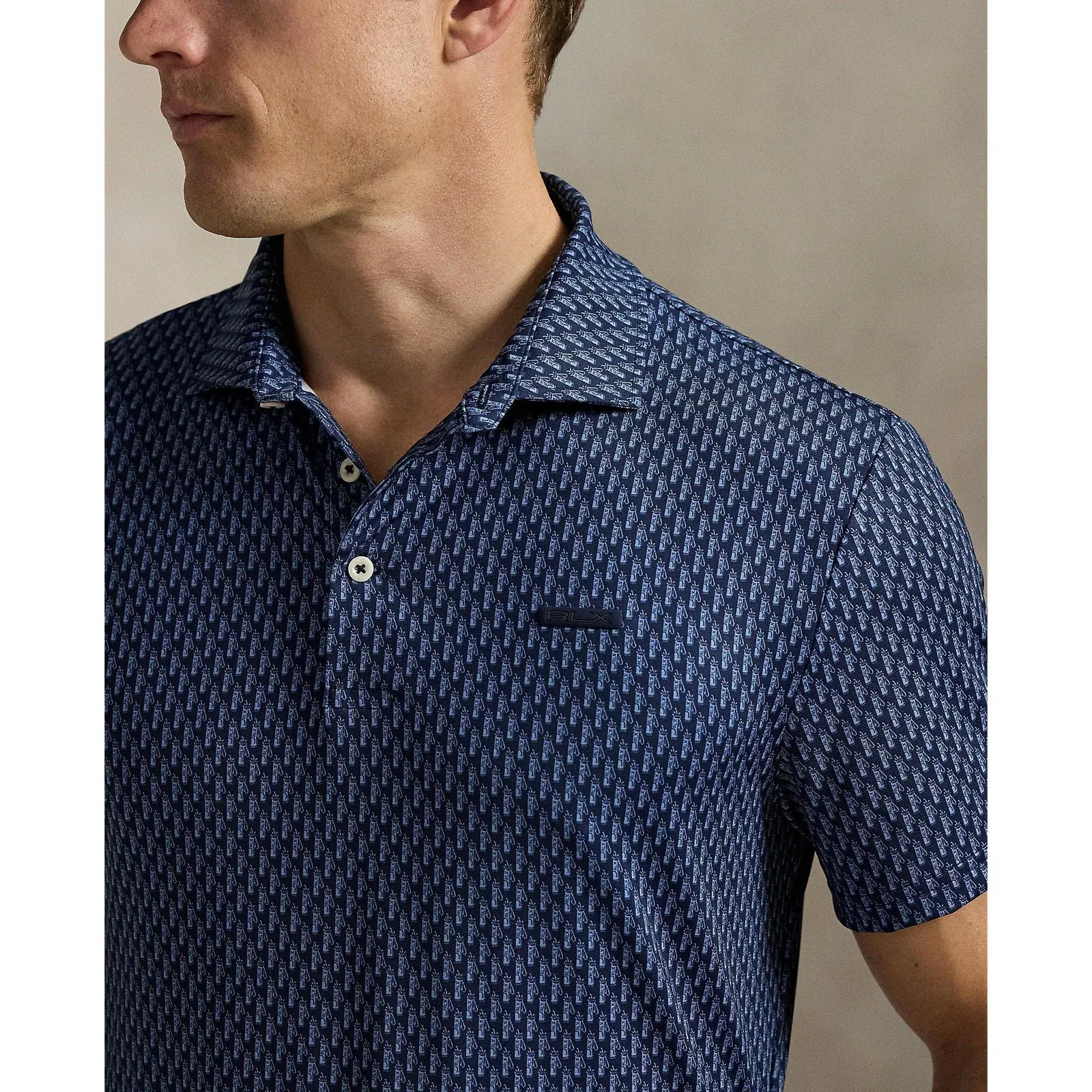 Tailored Fit Performance Polo Shirt