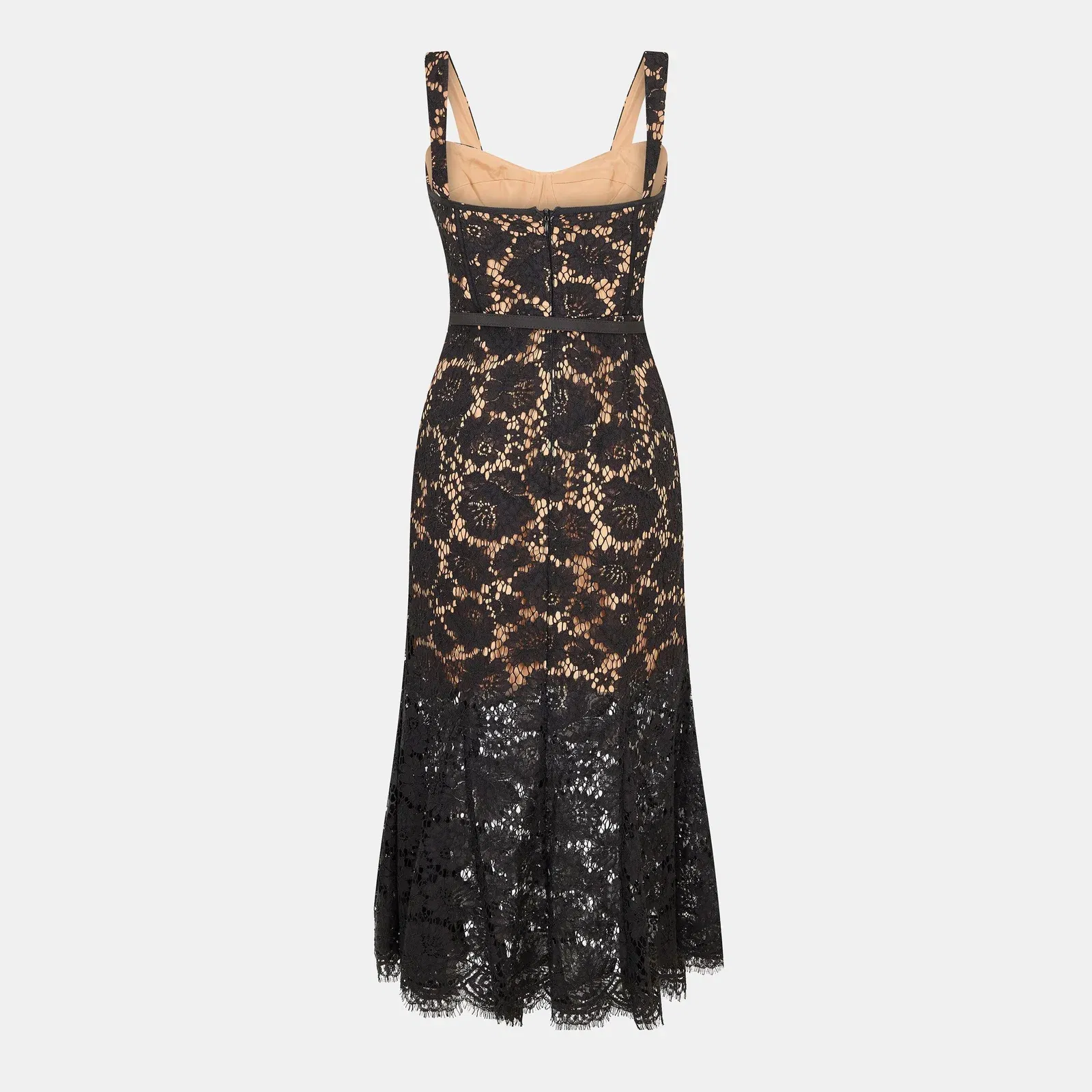 Fine Lace Bodycon Dress