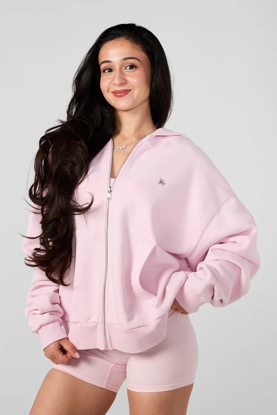 W5210 - Studio Edit Zip Hoodie