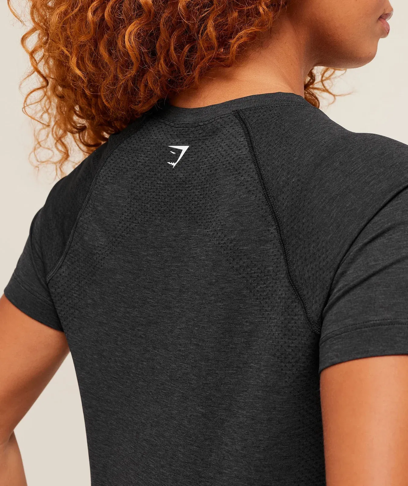 Gymshark Vital Light T-Shirt - Black Marl