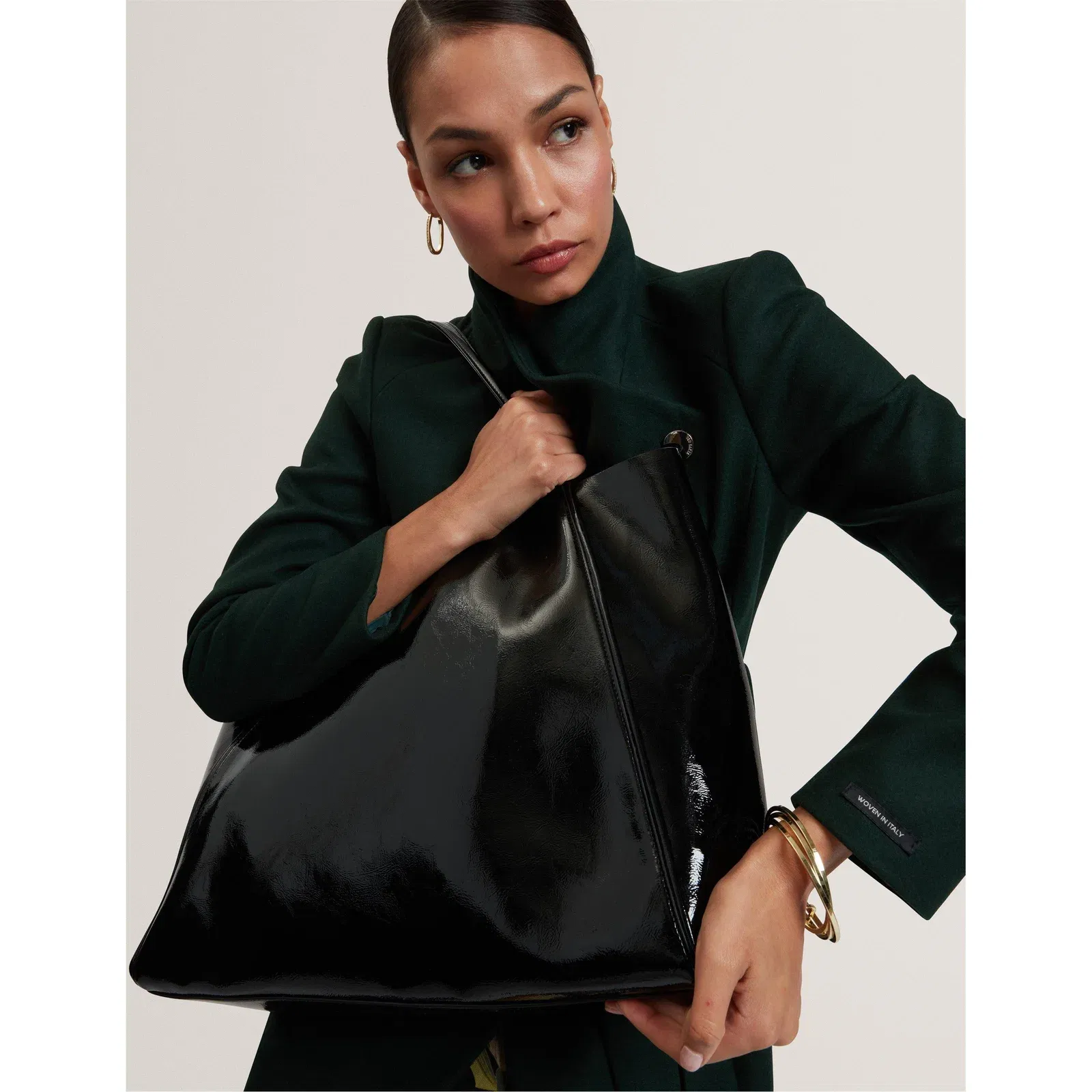 Ted Baker PU Slouch Tote Bag