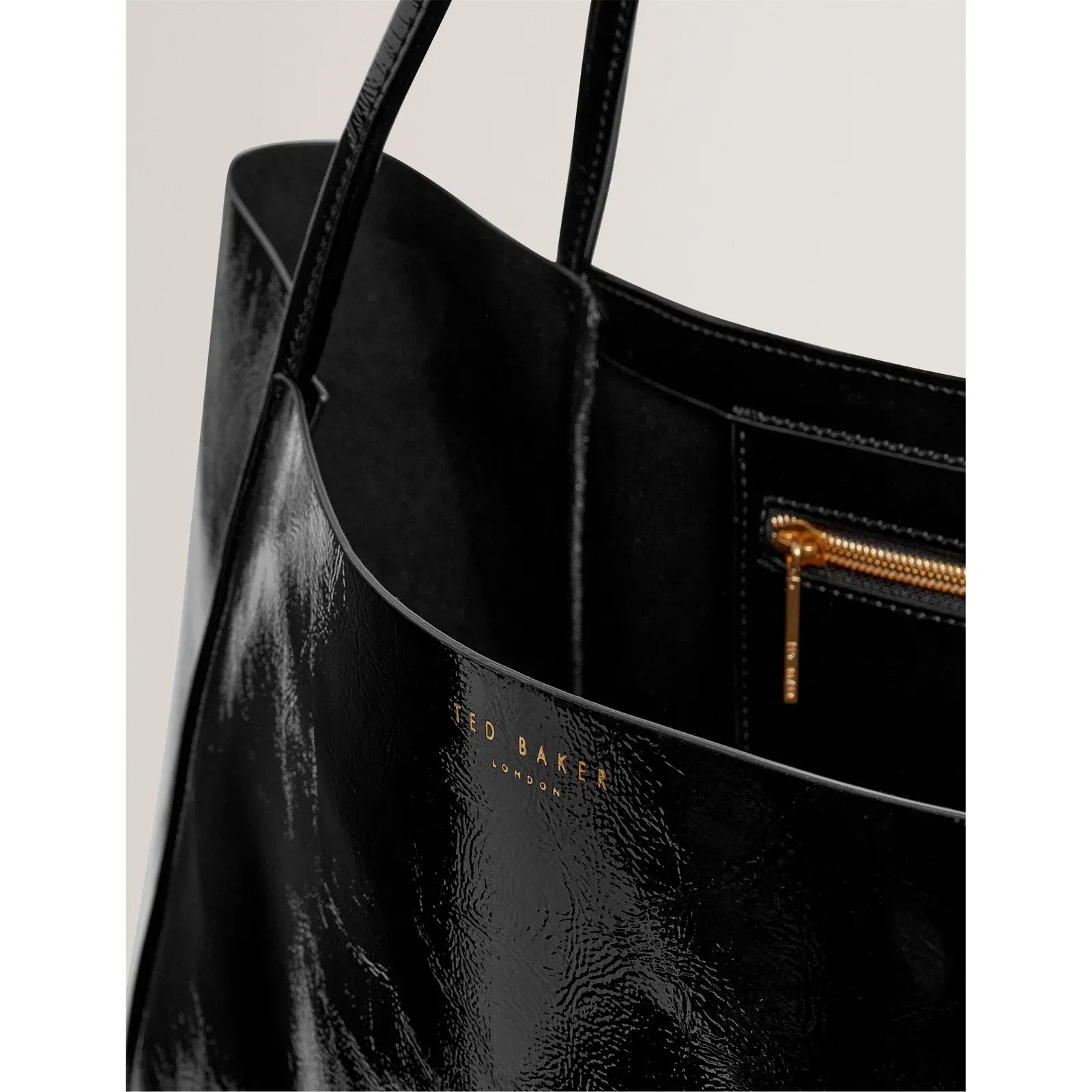 Ted Baker PU Slouch Tote Bag