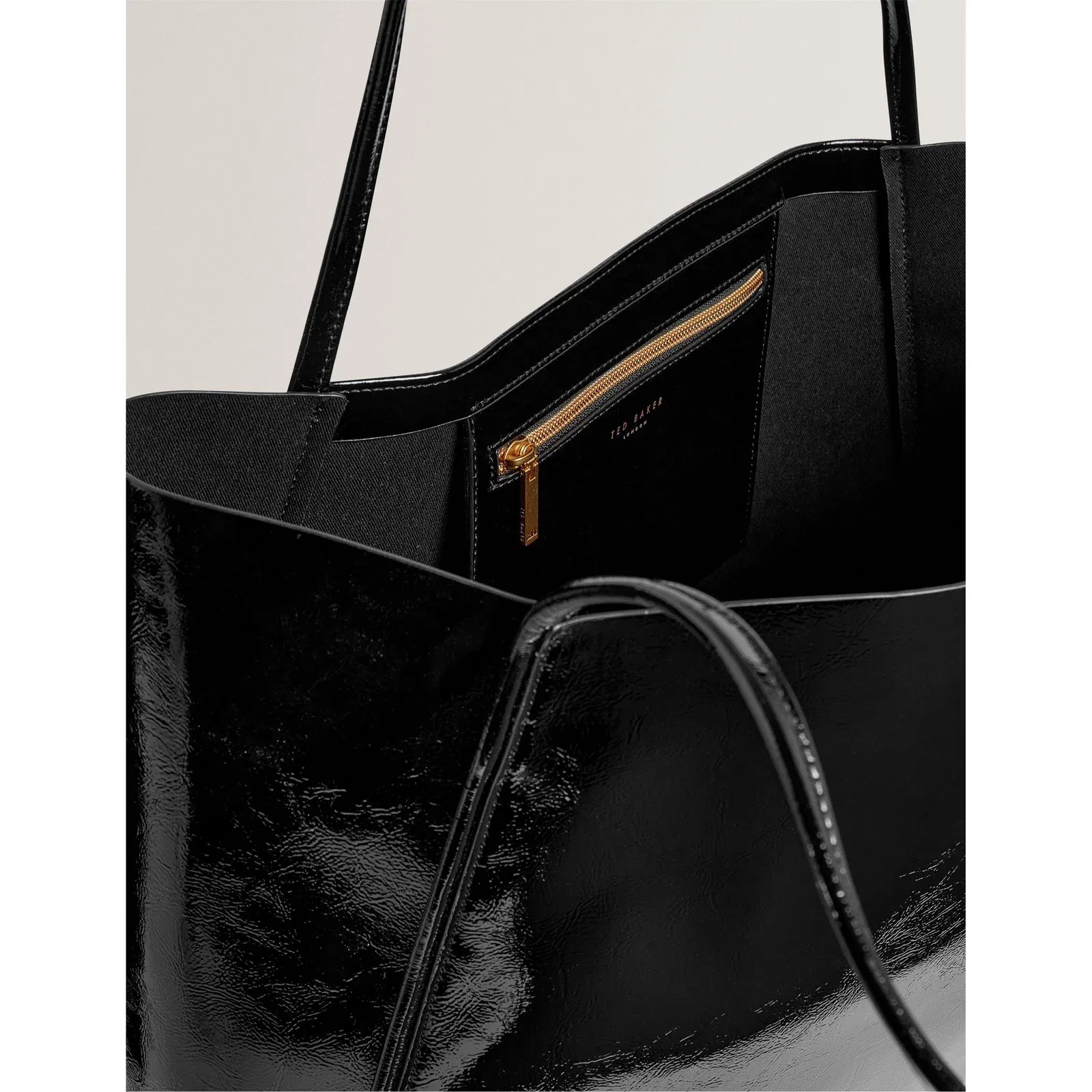 Ted Baker PU Slouch Tote Bag