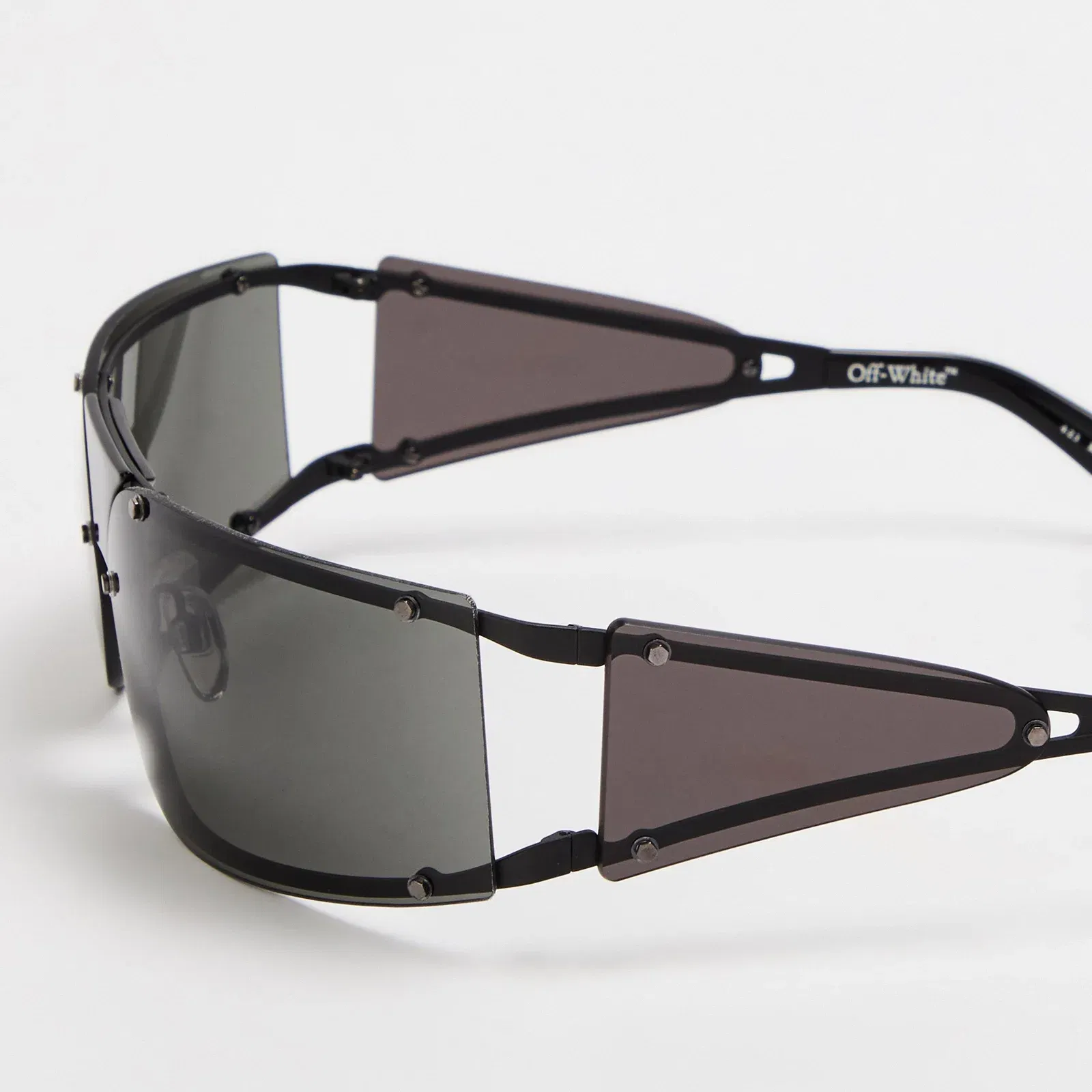 Geometric UV Protection Square Sunglasses