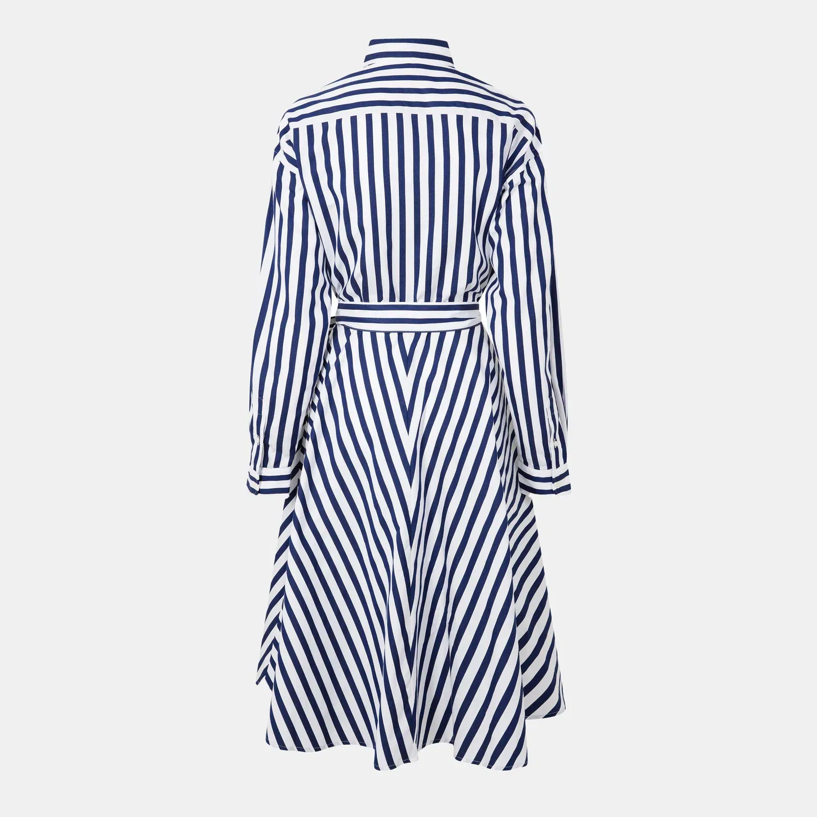 Ela Belted Shirt Dress